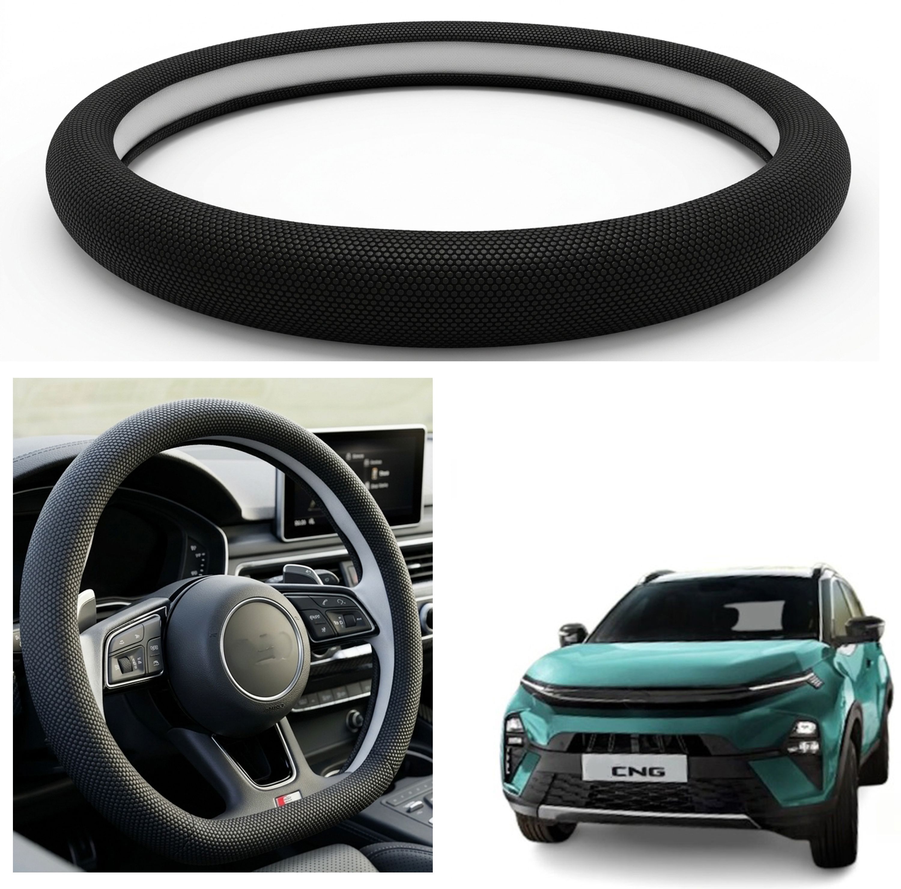 shivaay Steering Cover For Tata NA-picture-2