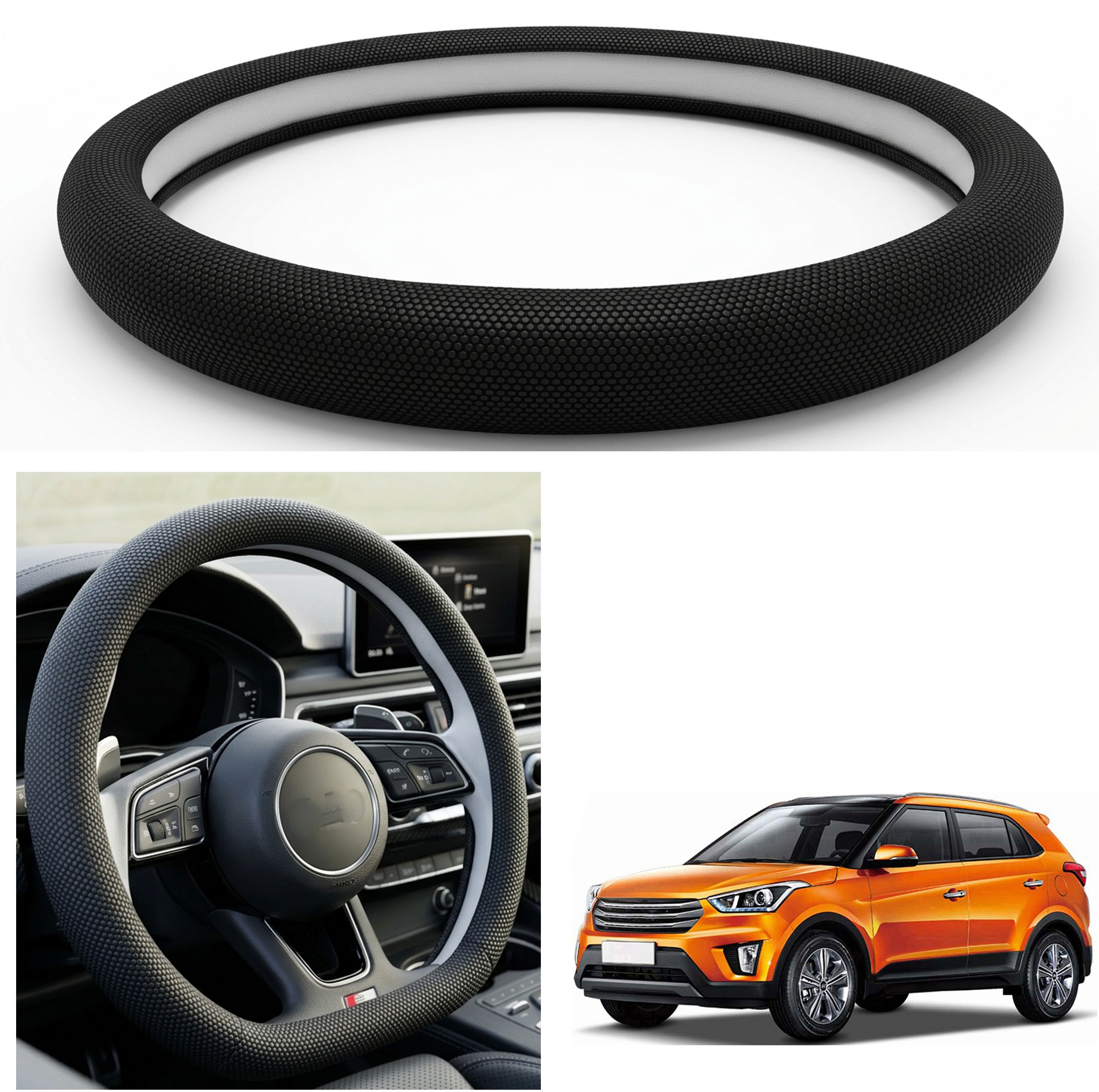 shivaay Steering Cover For Hyundai Creta-picture-33