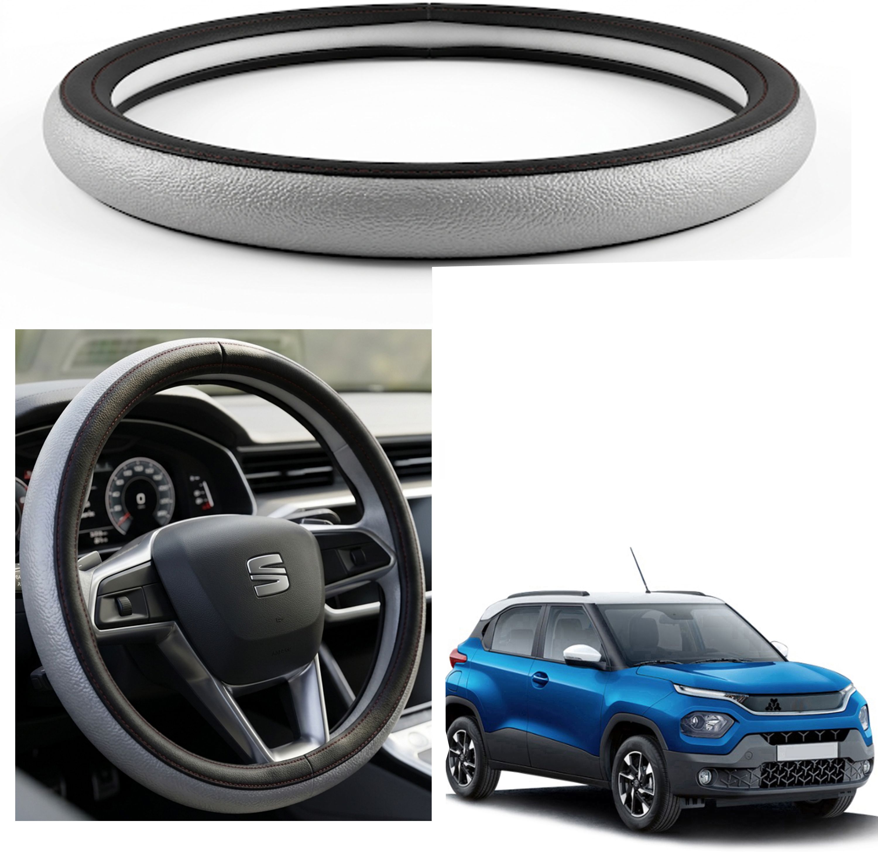 shivaay Steering Cover For Tata NA-picture-38