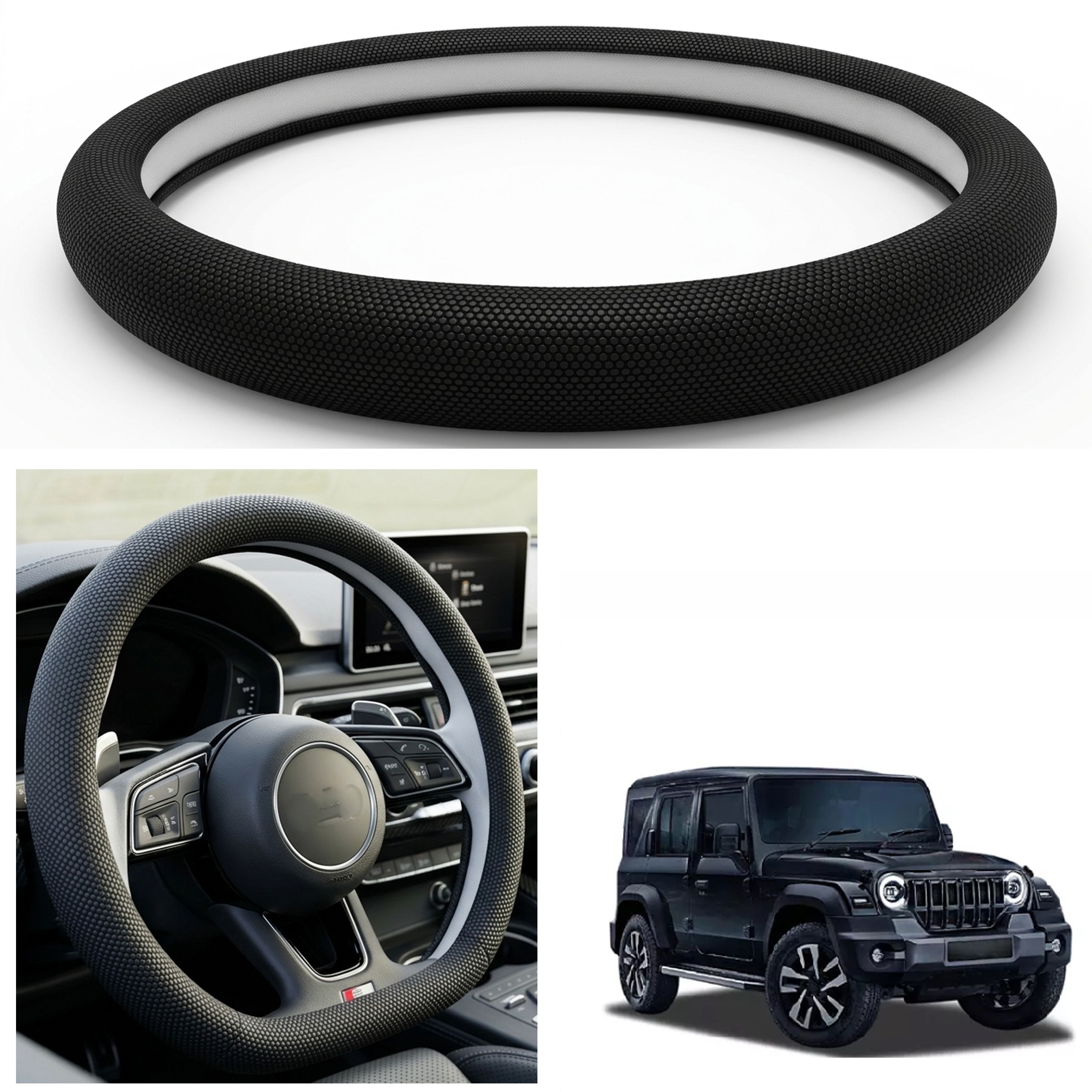 Steering Cover For Mahindra Thar-image-47