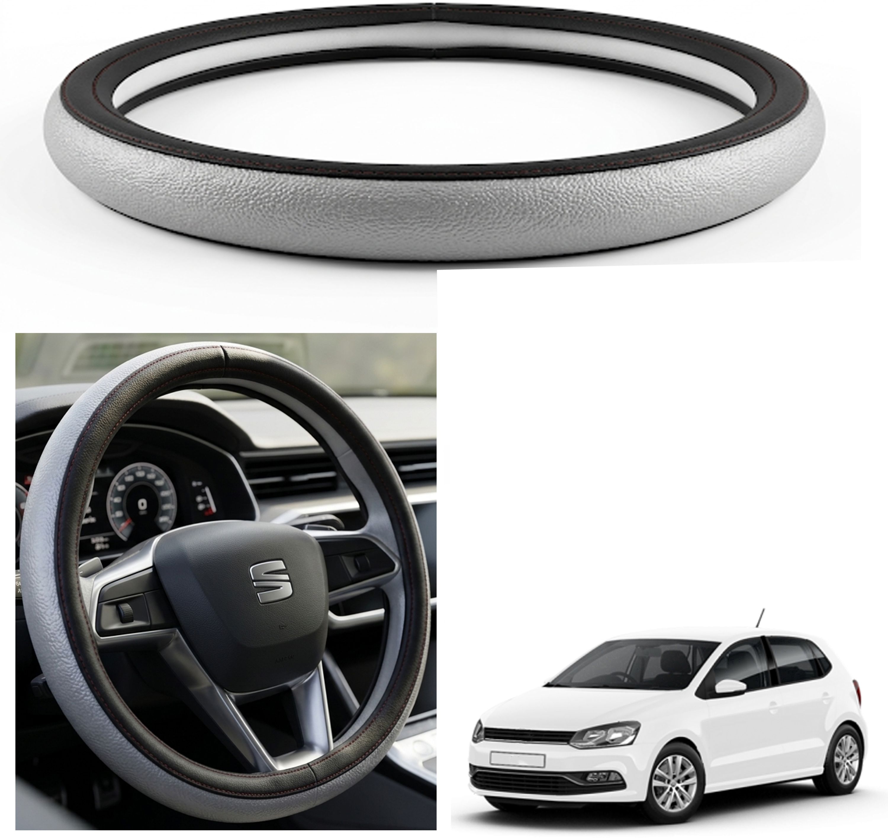 shivaay Steering Cover For Volkswagen Polo Exquisite-picture-16