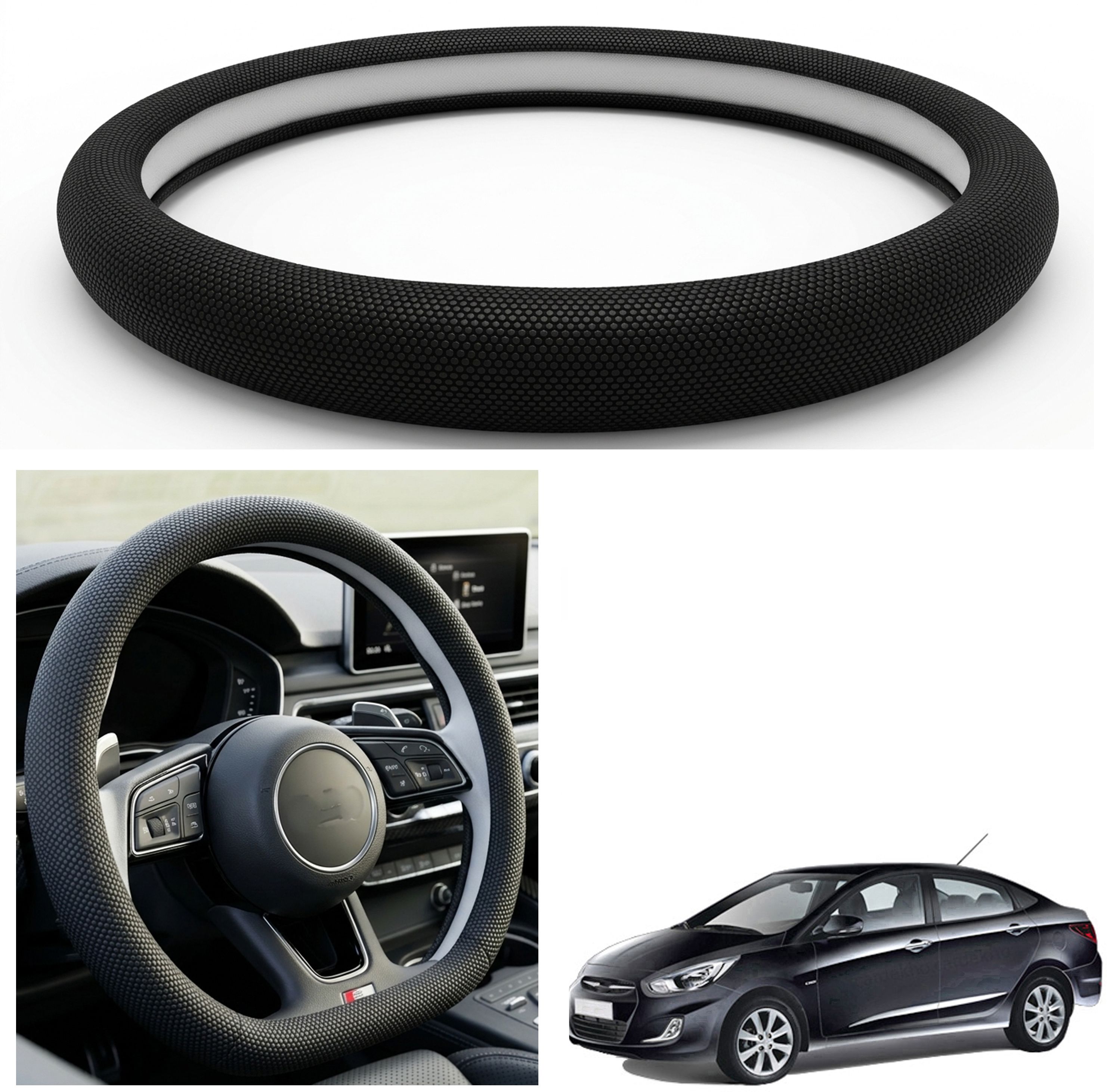 Steering Cover For Hyundai Verna-image-42