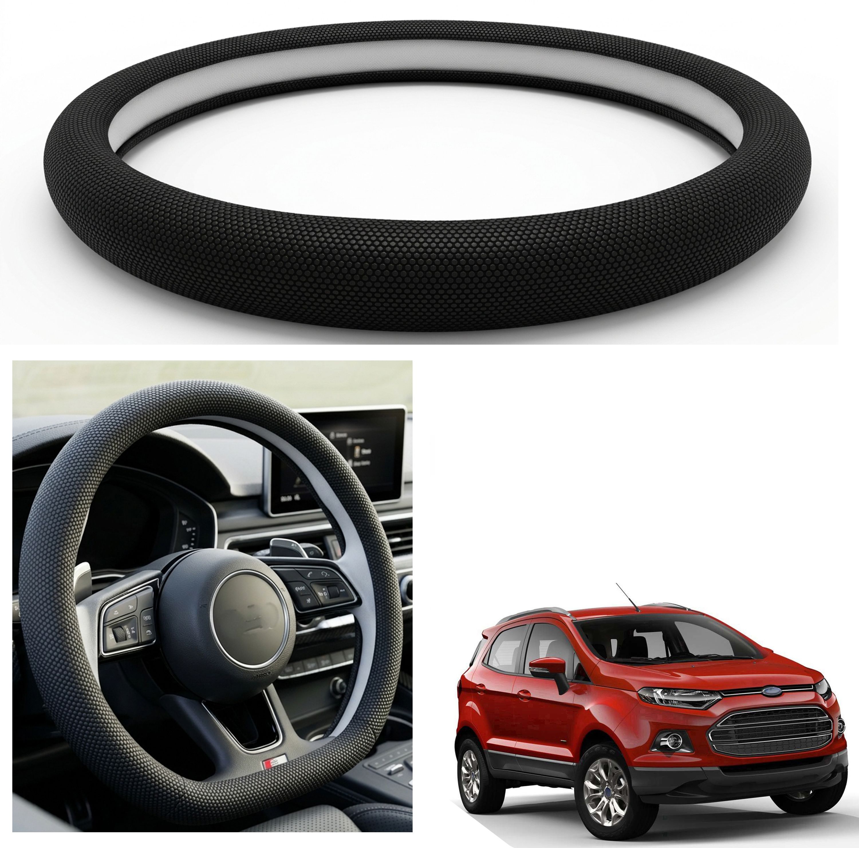 shivaay Steering Cover For Ford Ecosport-picture-27