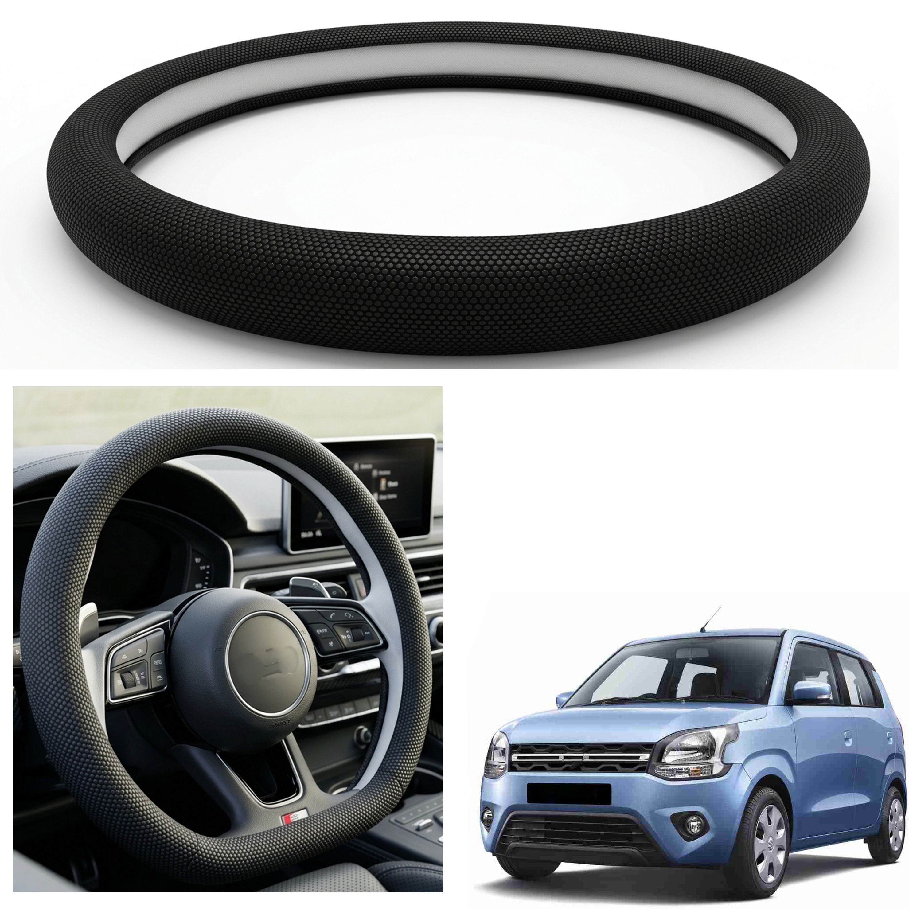 shivaay Steering Cover For Maruti WagonR-picture-24