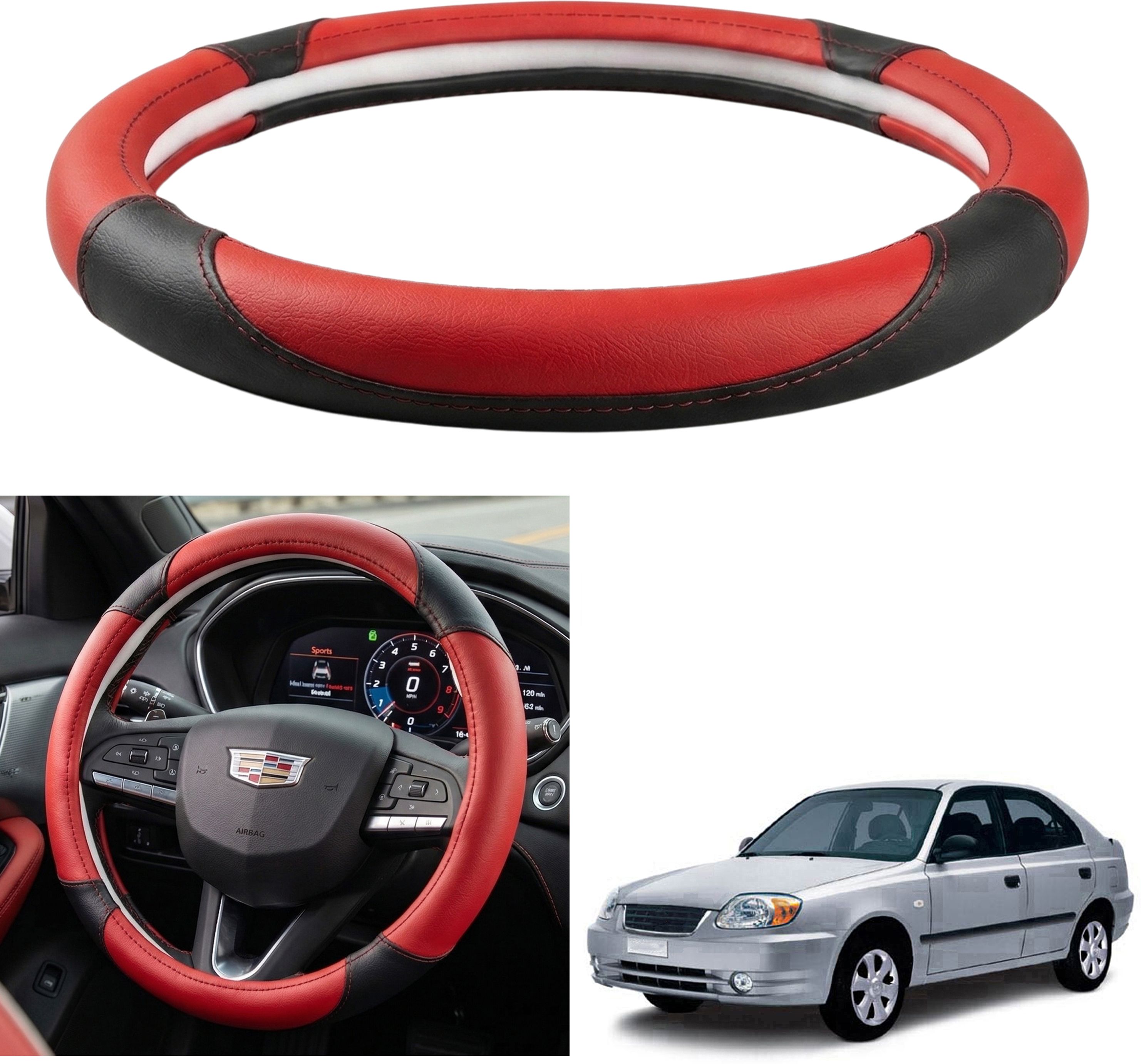 shivaay Steering Cover For Hyundai Accent-picture-34