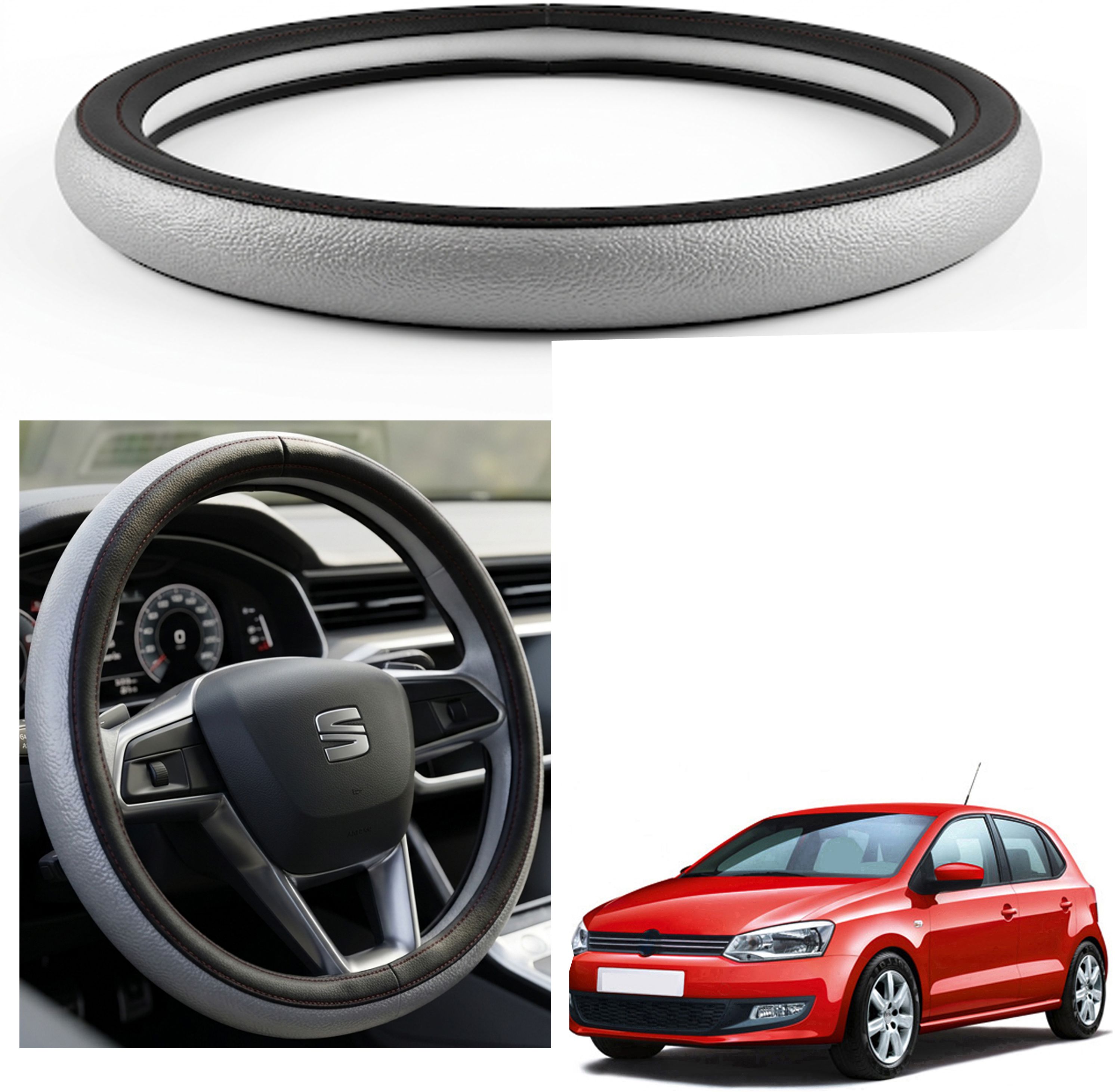 shivaay Steering Cover For Volkswagen Polo-picture-22