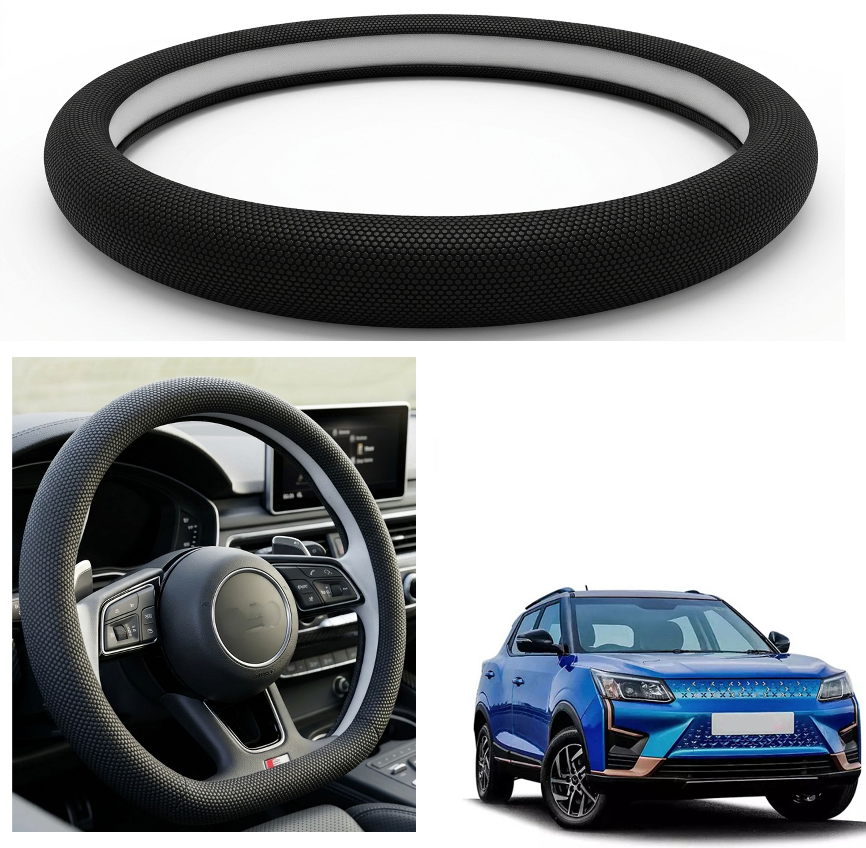 shivaay Steering Cover For Mahindra XUV-picture-32