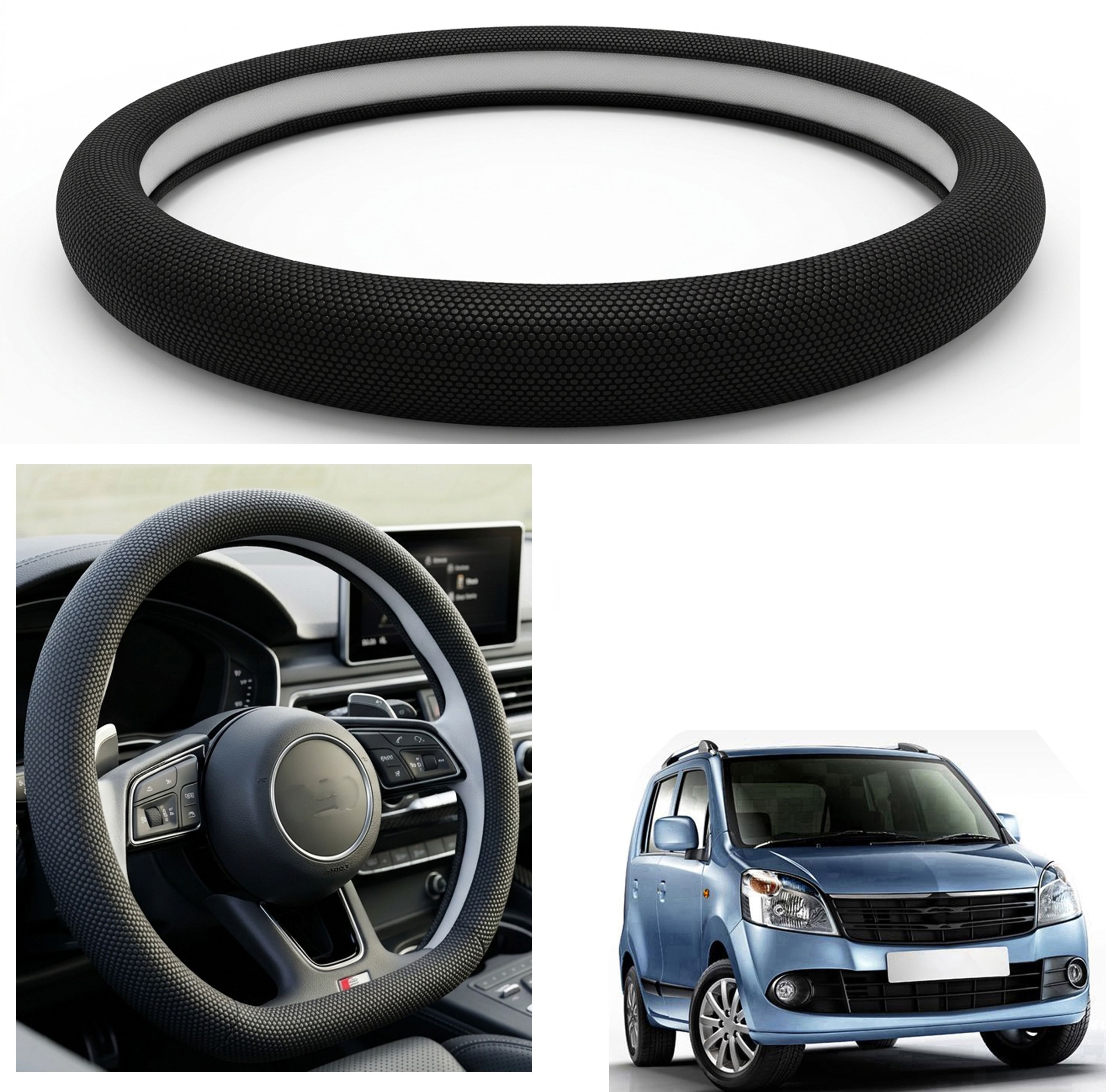 shivaay Steering Cover For Maruti WagonR-picture-30