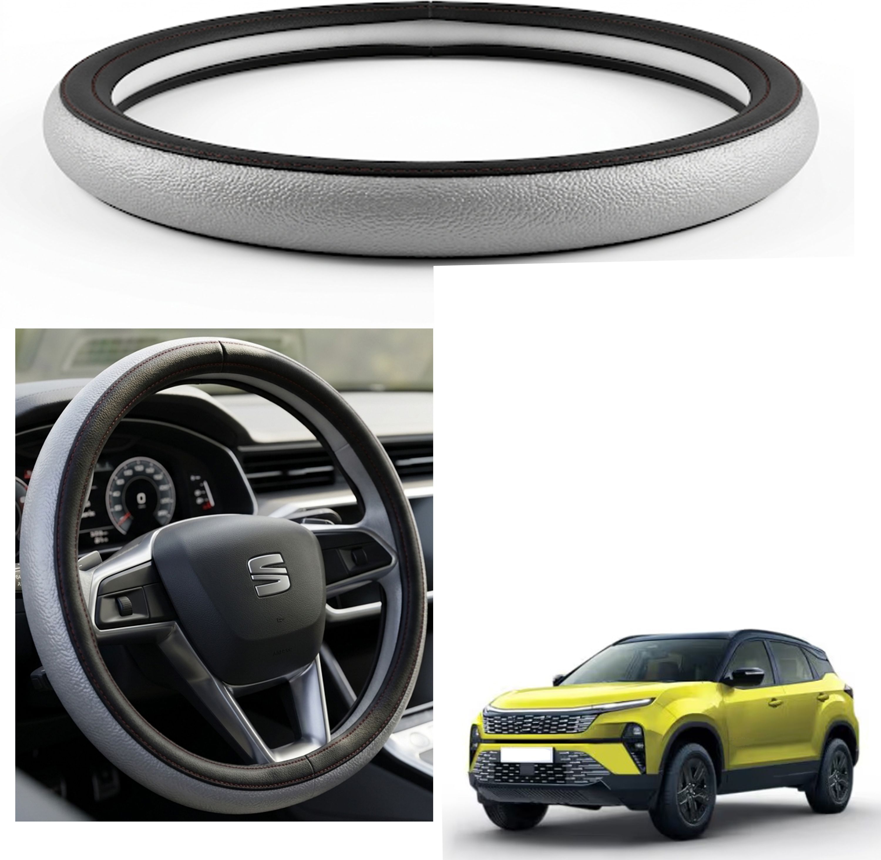 shivaay Steering Cover For Tata NA-picture-16