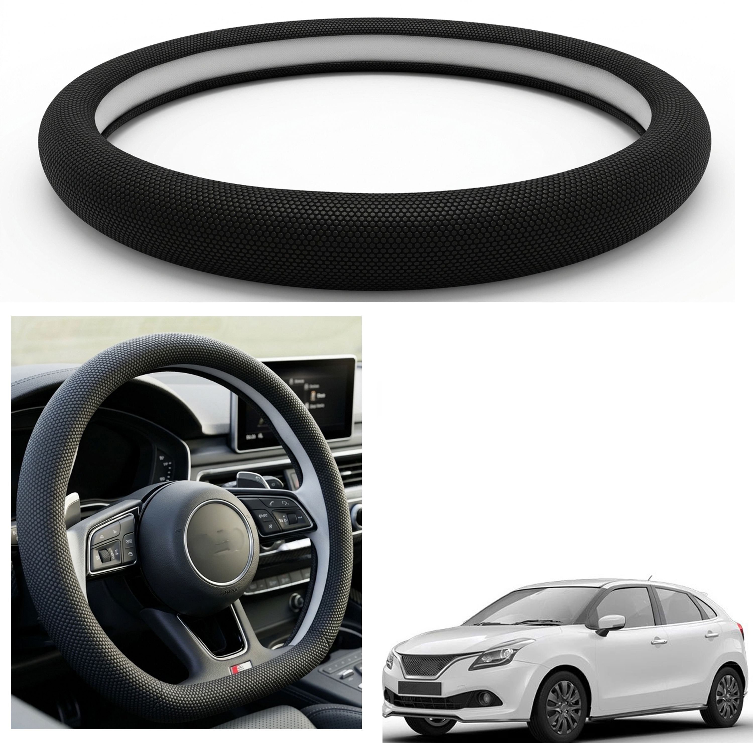 shivaay Steering Cover For Maruti Baleno-picture-26