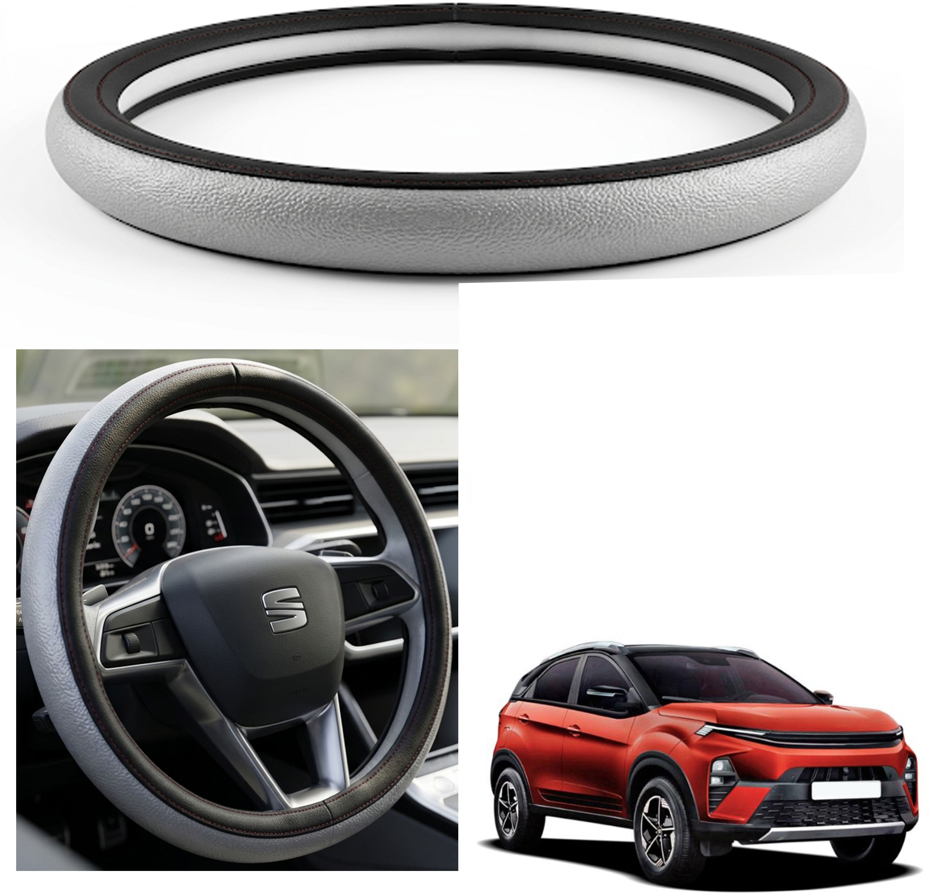 shivaay Steering Cover For Tata NA-picture-26