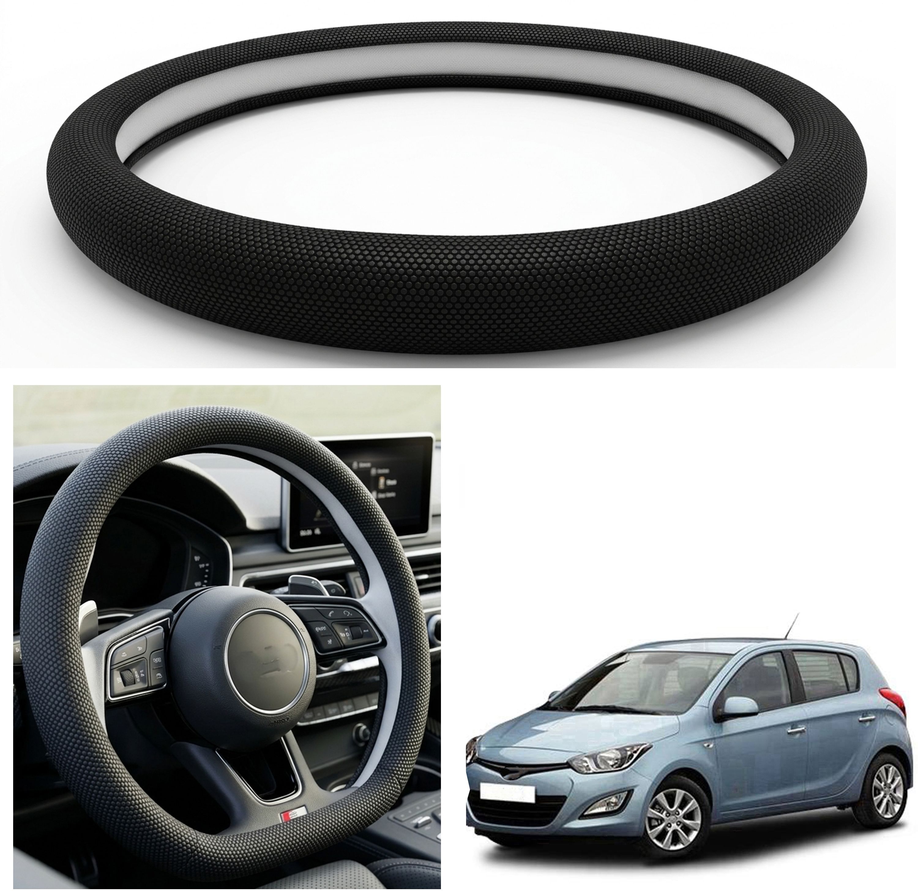 shivaay Steering Cover For Hyundai i20-picture-41