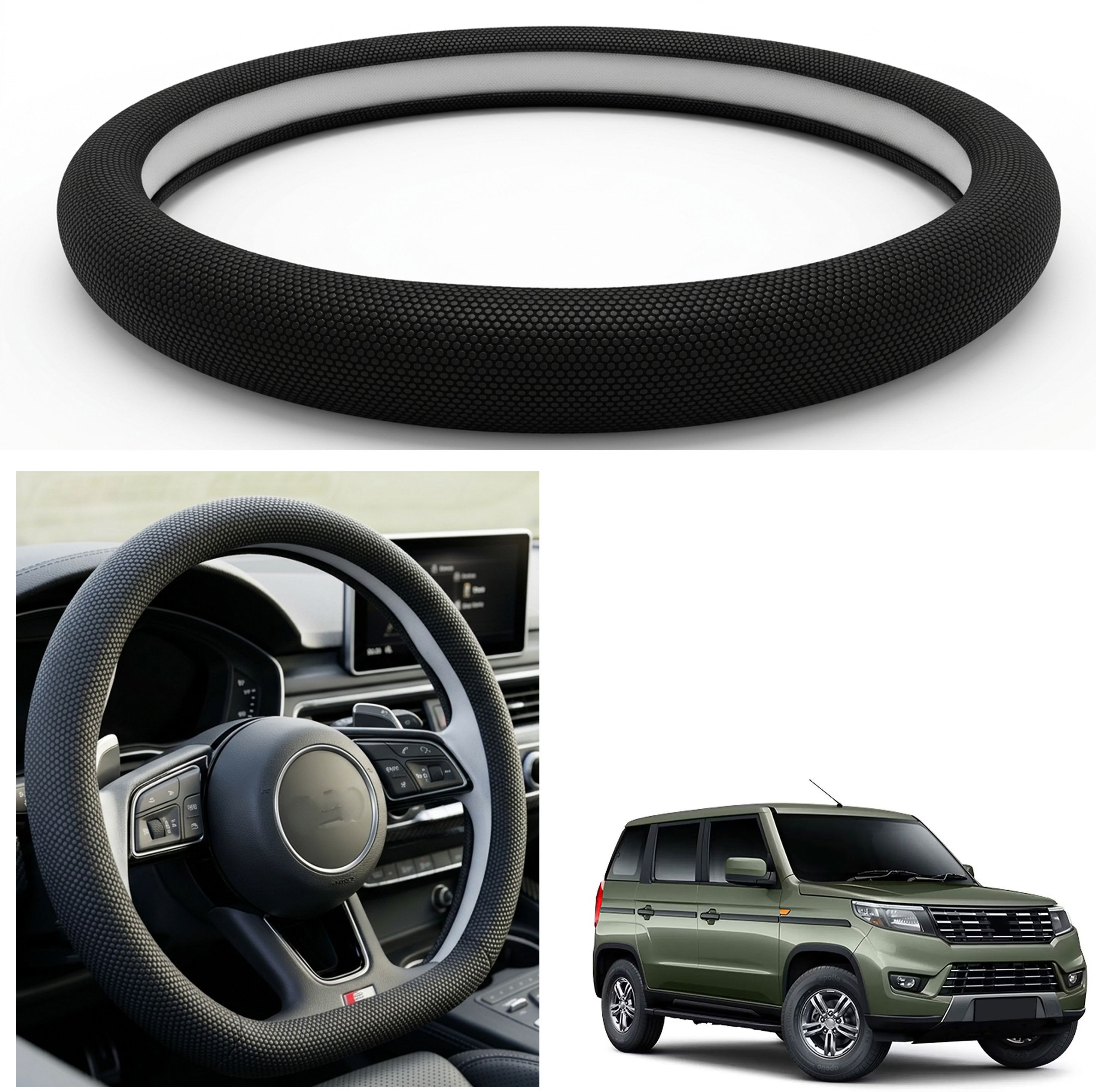 Steering Cover For Mahindra Bolero-image-38