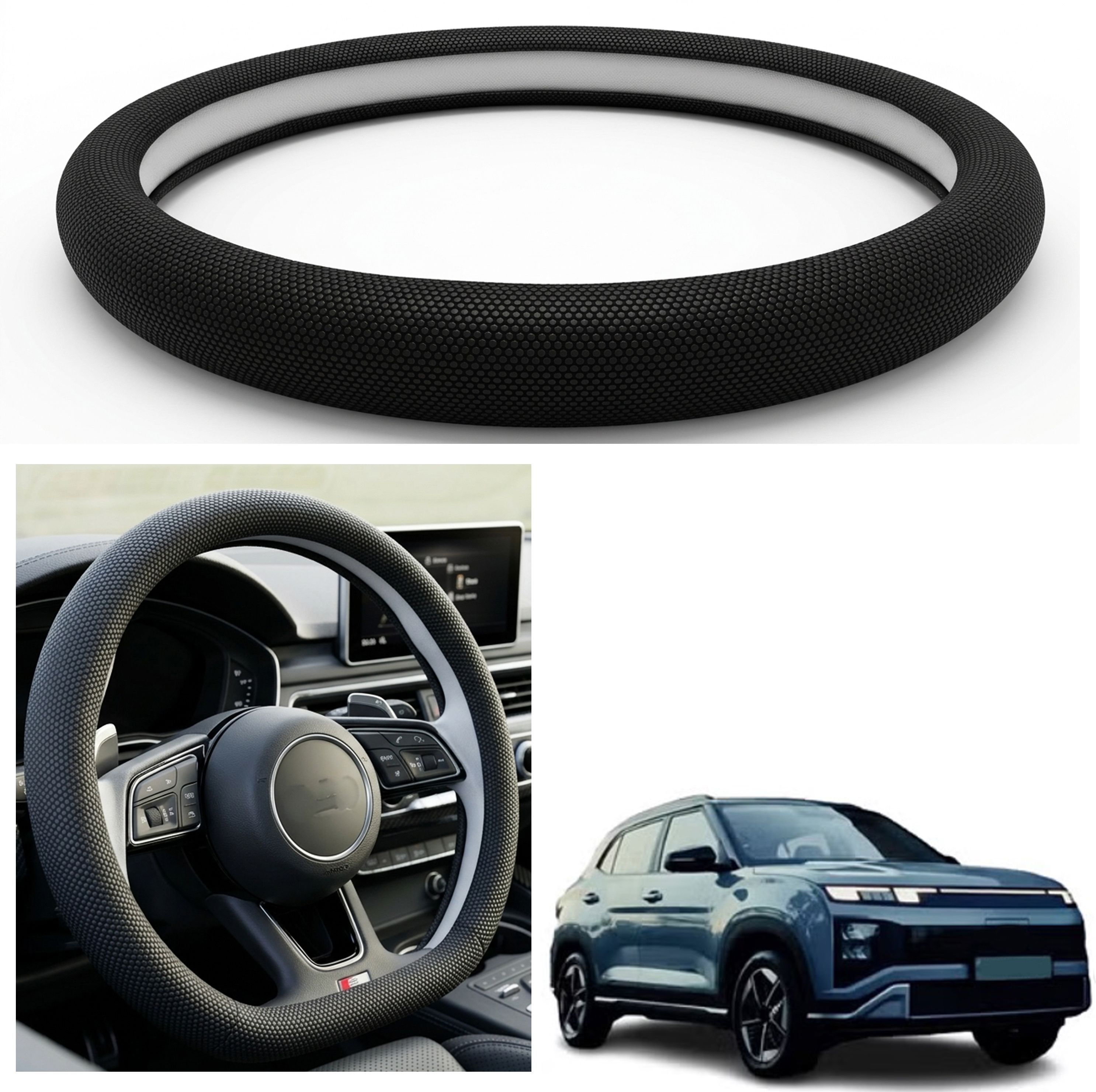 shivaay Steering Cover For Hyundai Creta-picture-34