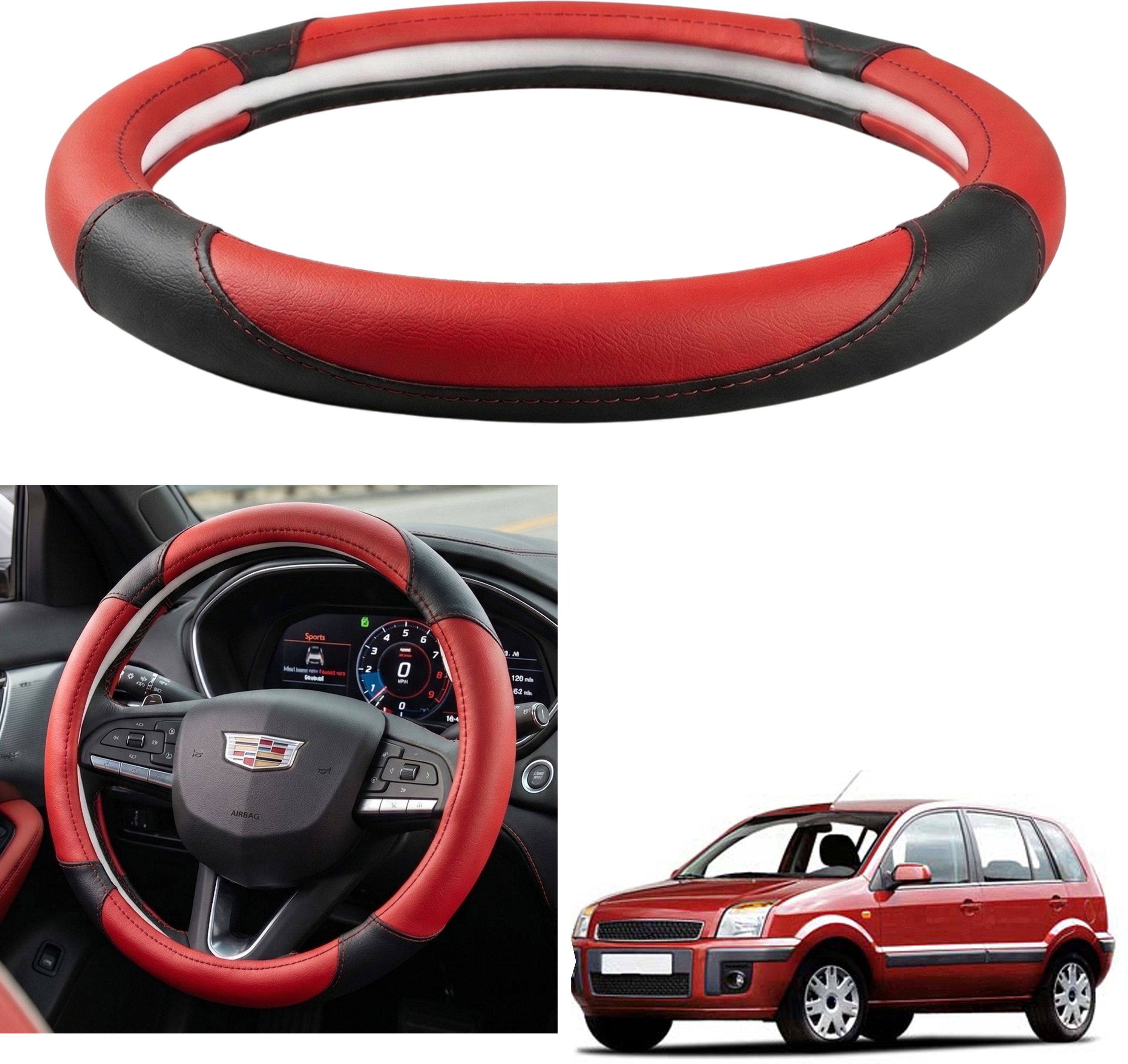 shivaay Steering Cover For Ford Fusion-picture-12
