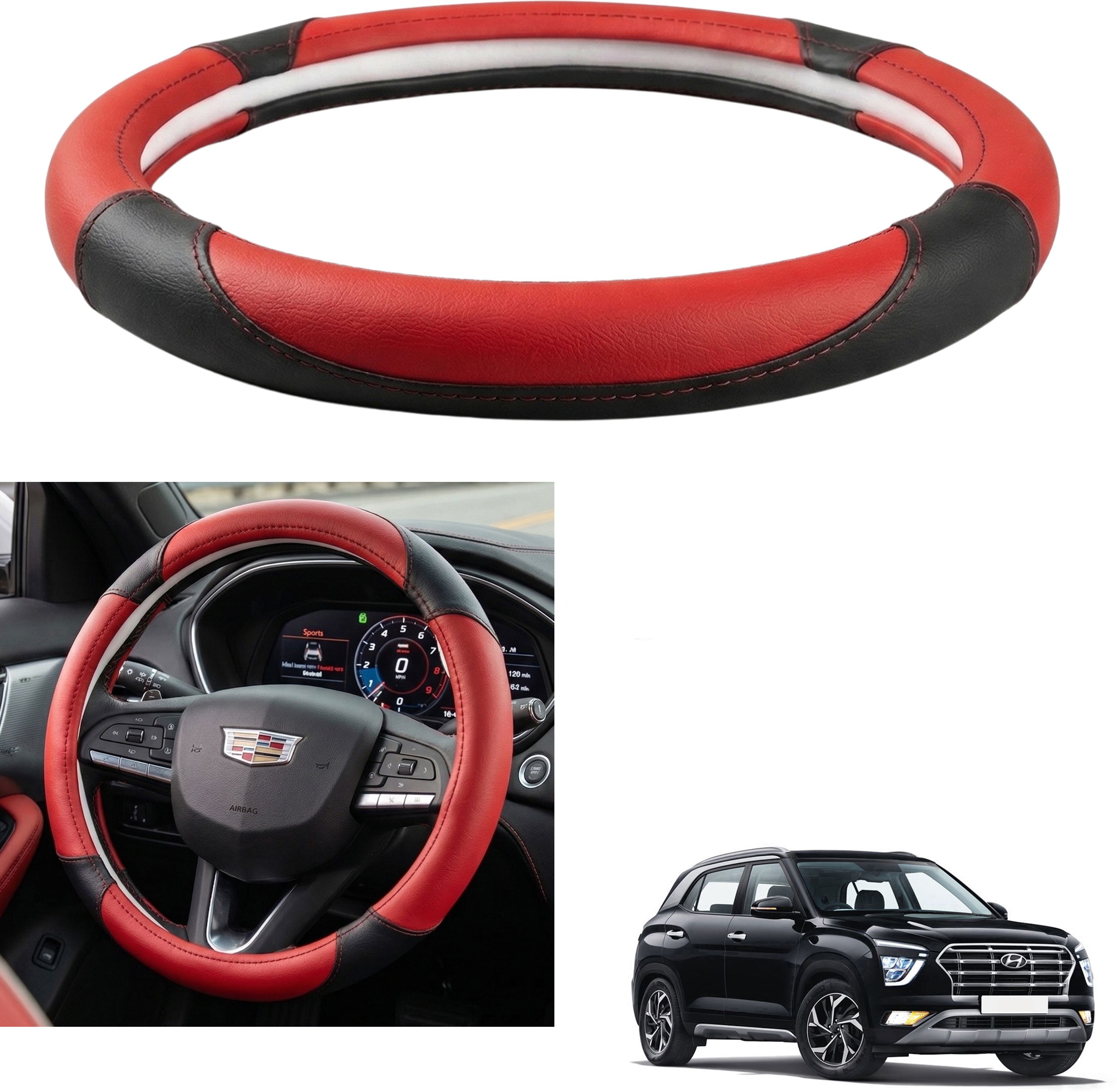 shivaay Steering Cover For Hyundai Creta-picture-6