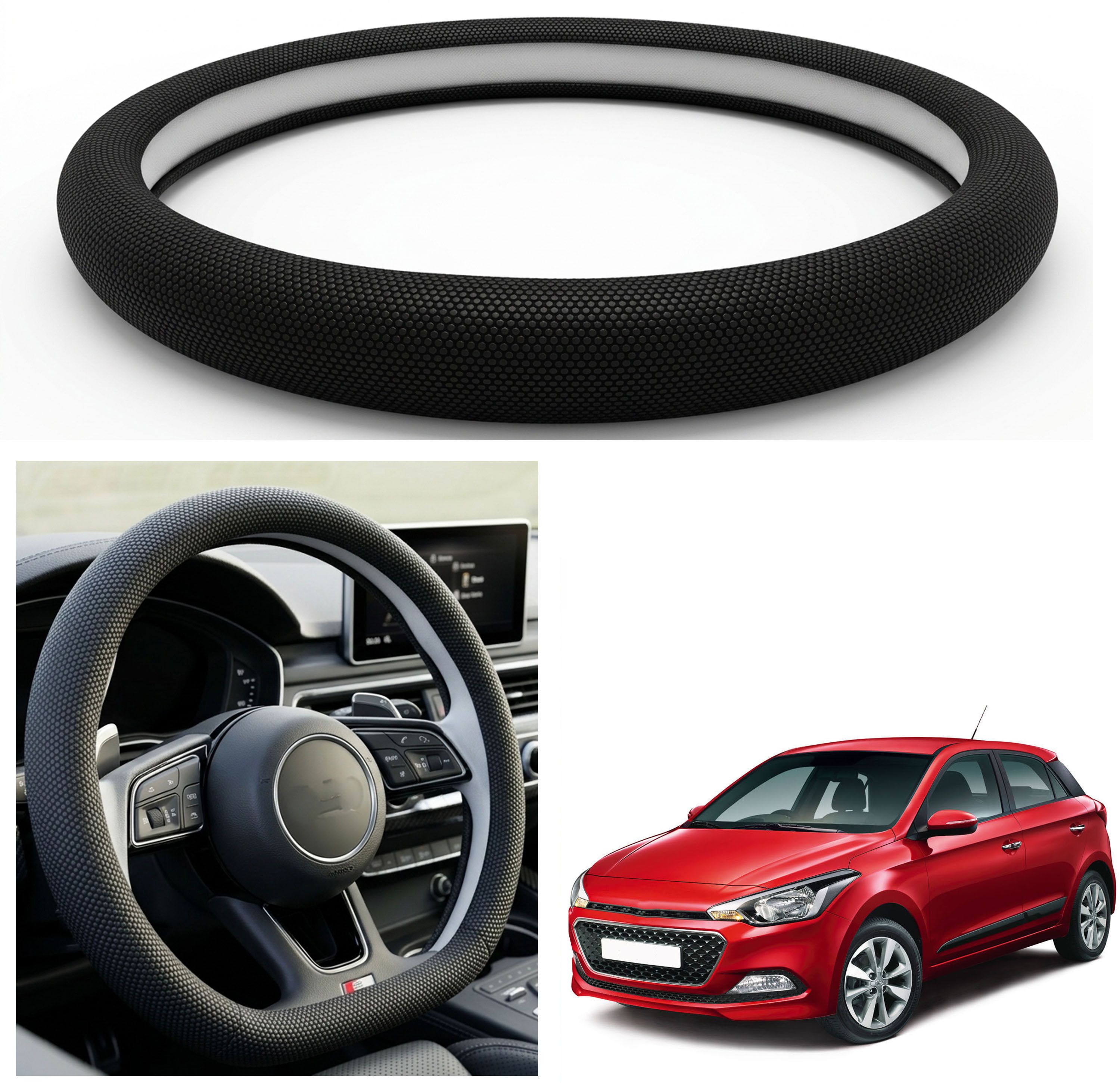shivaay Steering Cover For Hyundai Elite i20-picture-24