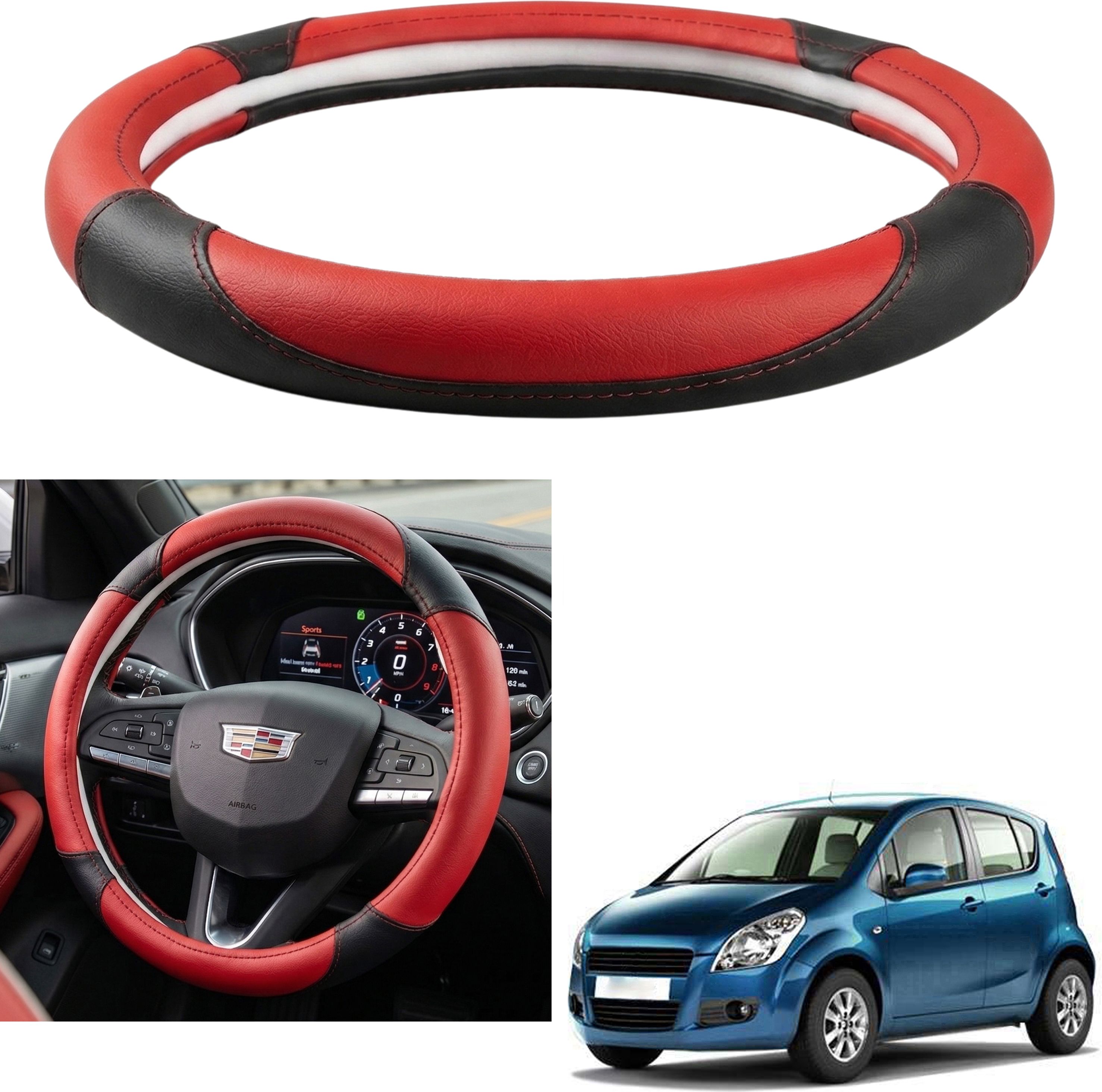 shivaay Steering Cover For Maruti Ritz-picture-45