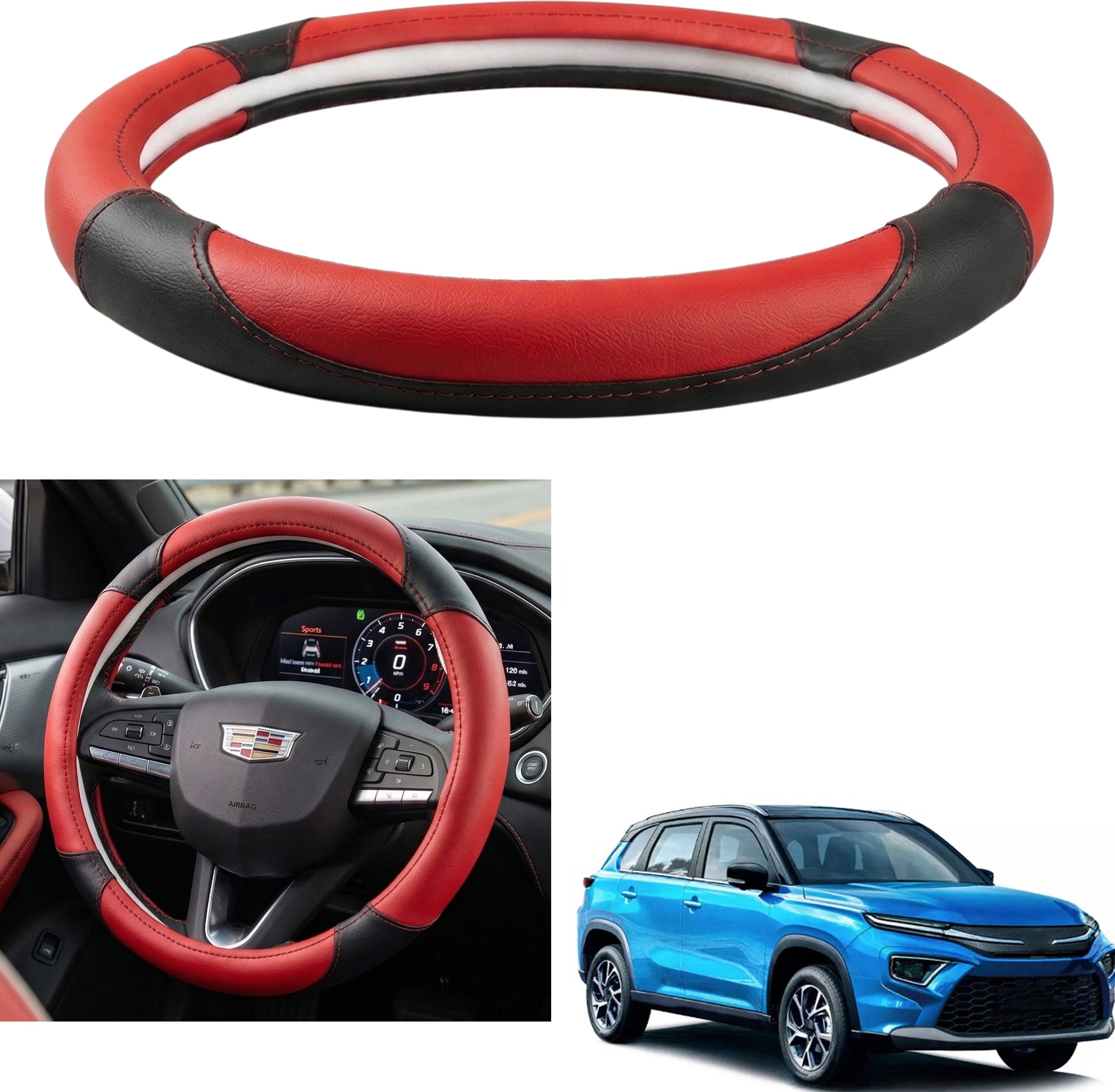 shivaay Steering Cover For Toyota NA-picture-10