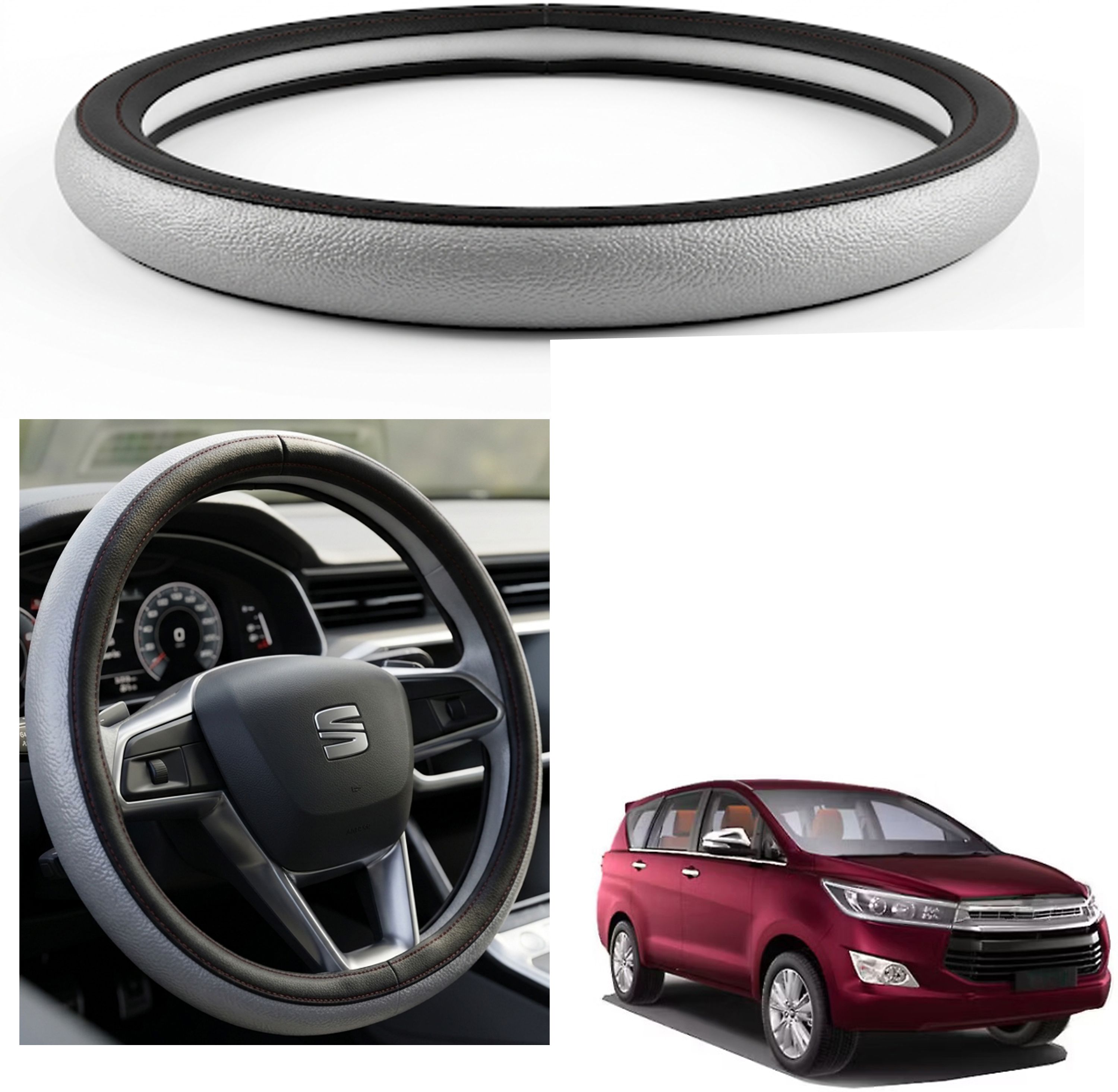 shivaay Steering Cover For Toyota Innova-picture-42