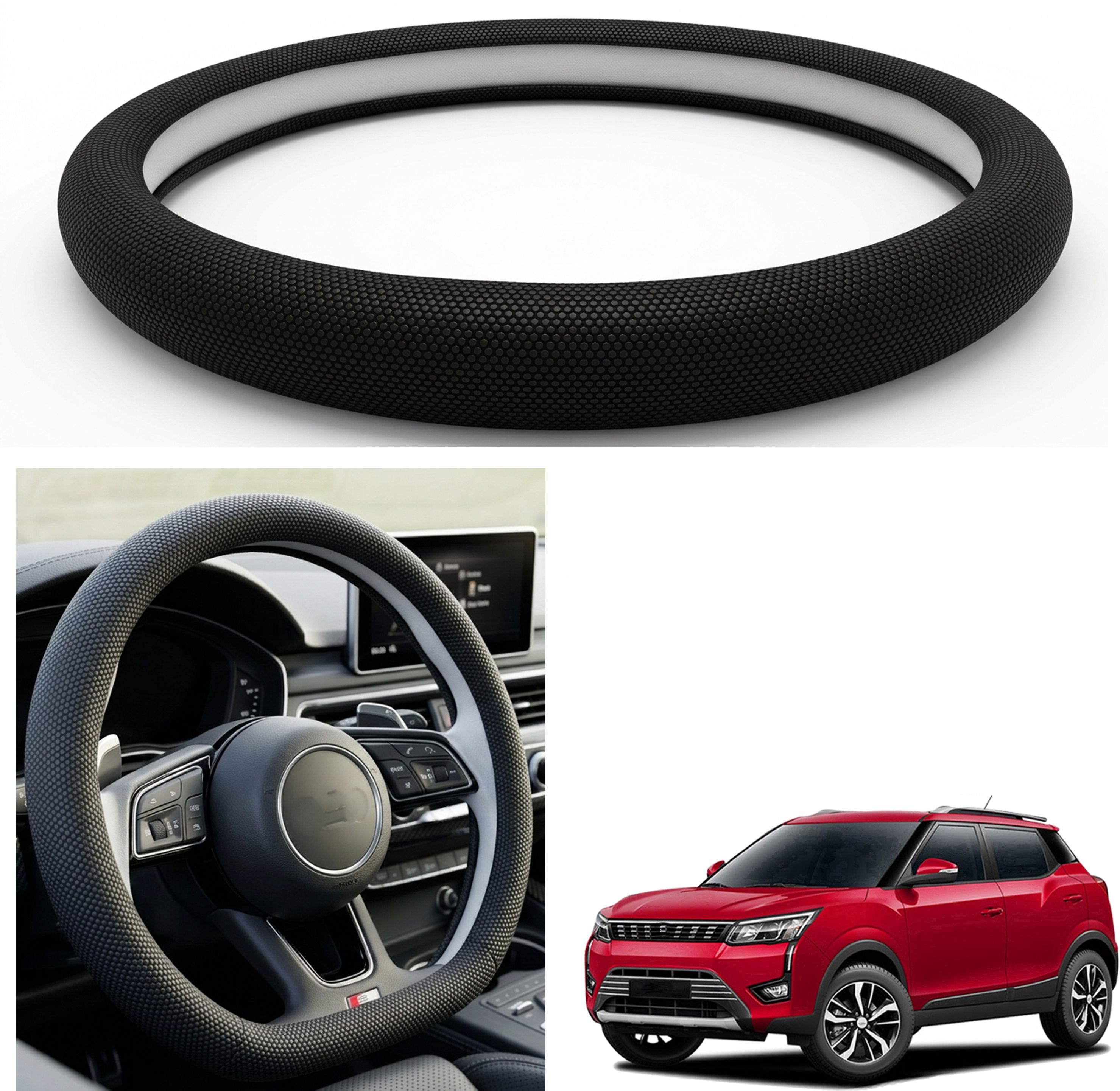 shivaay Steering Cover For Mahindra NA-picture-17
