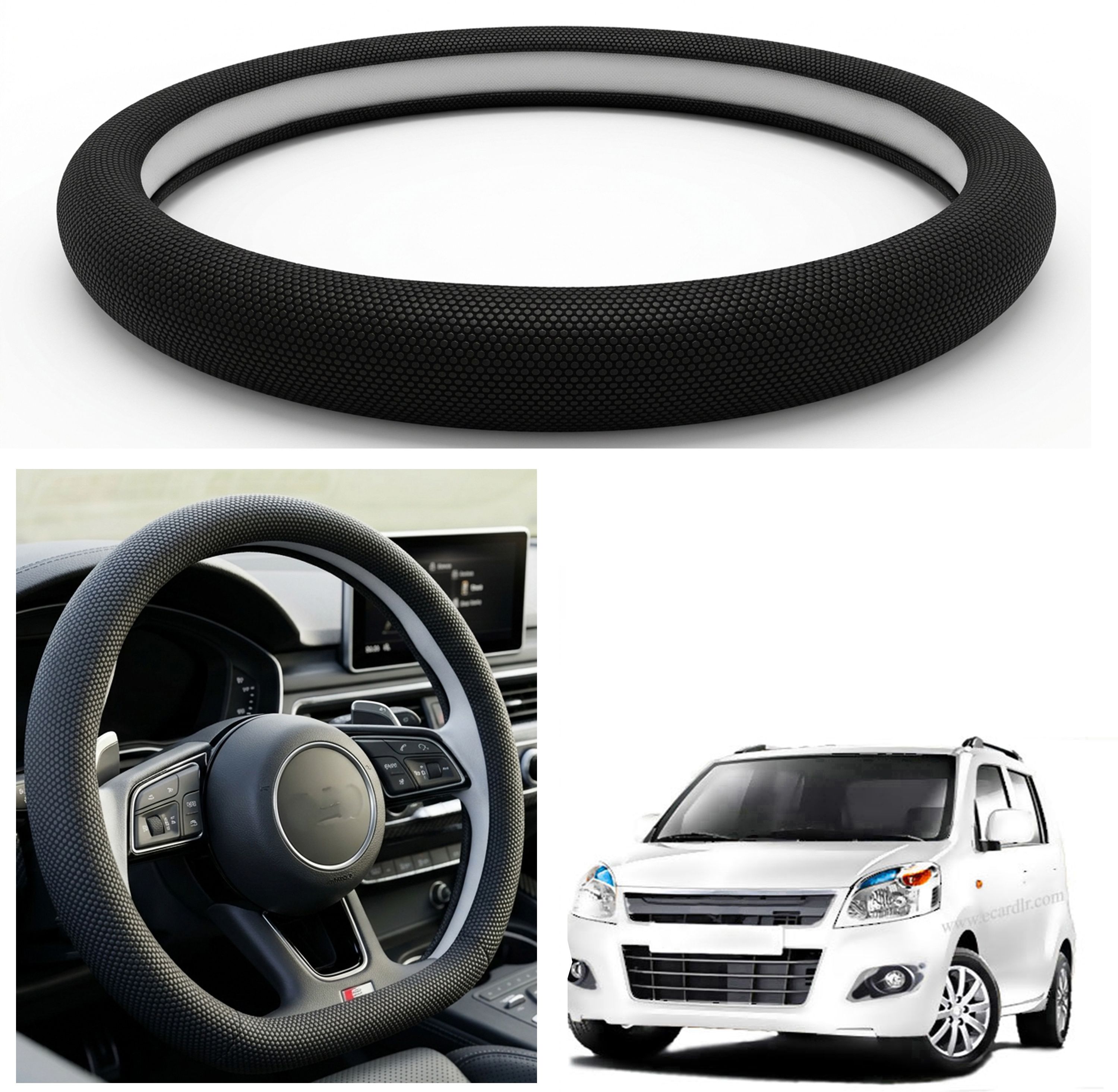 shivaay Steering Cover For Maruti WagonR-picture-32