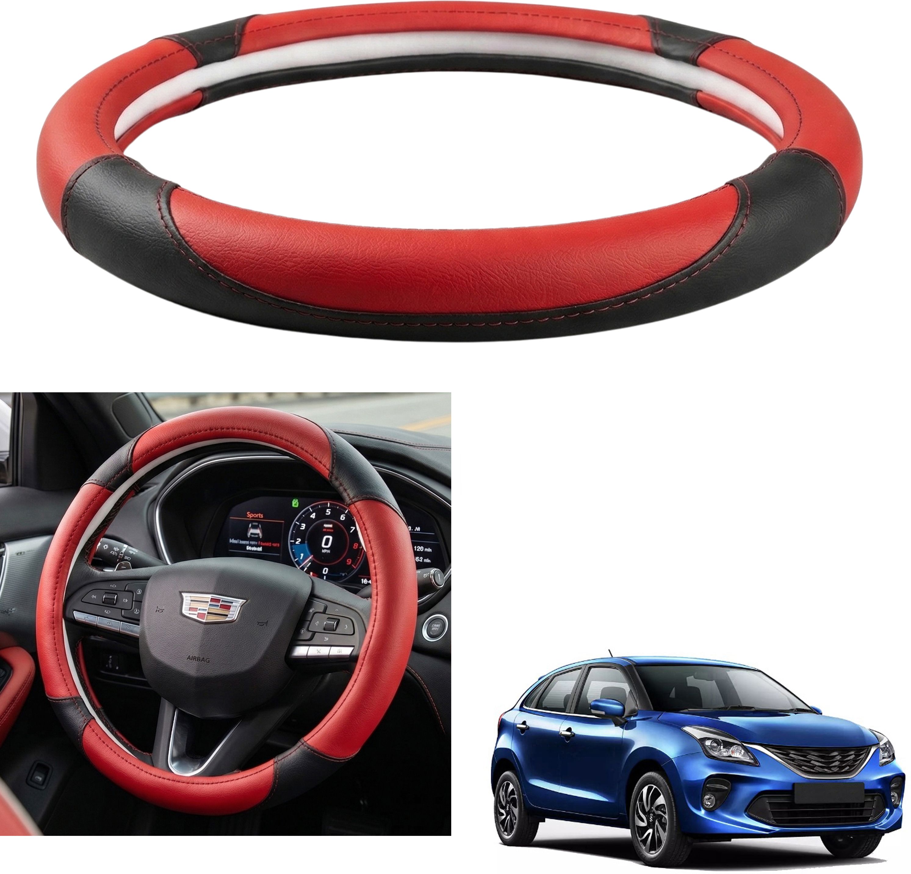 Steering Cover For Maruti Baleno-image-47