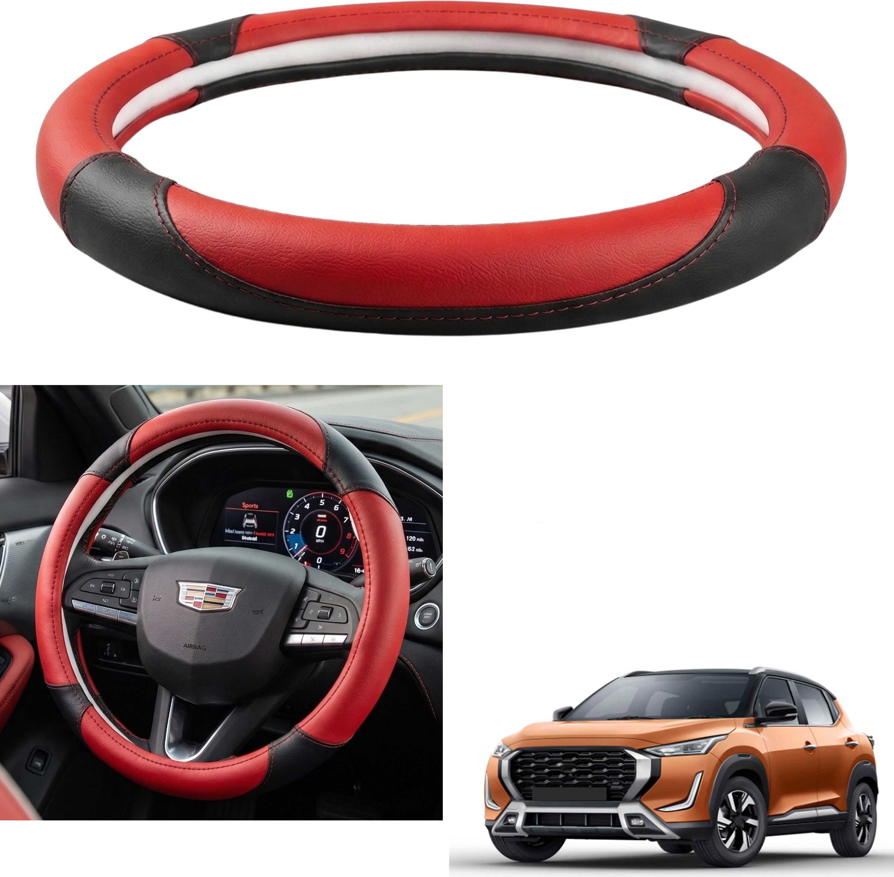 shivaay Steering Cover For Nissan NA-picture-15