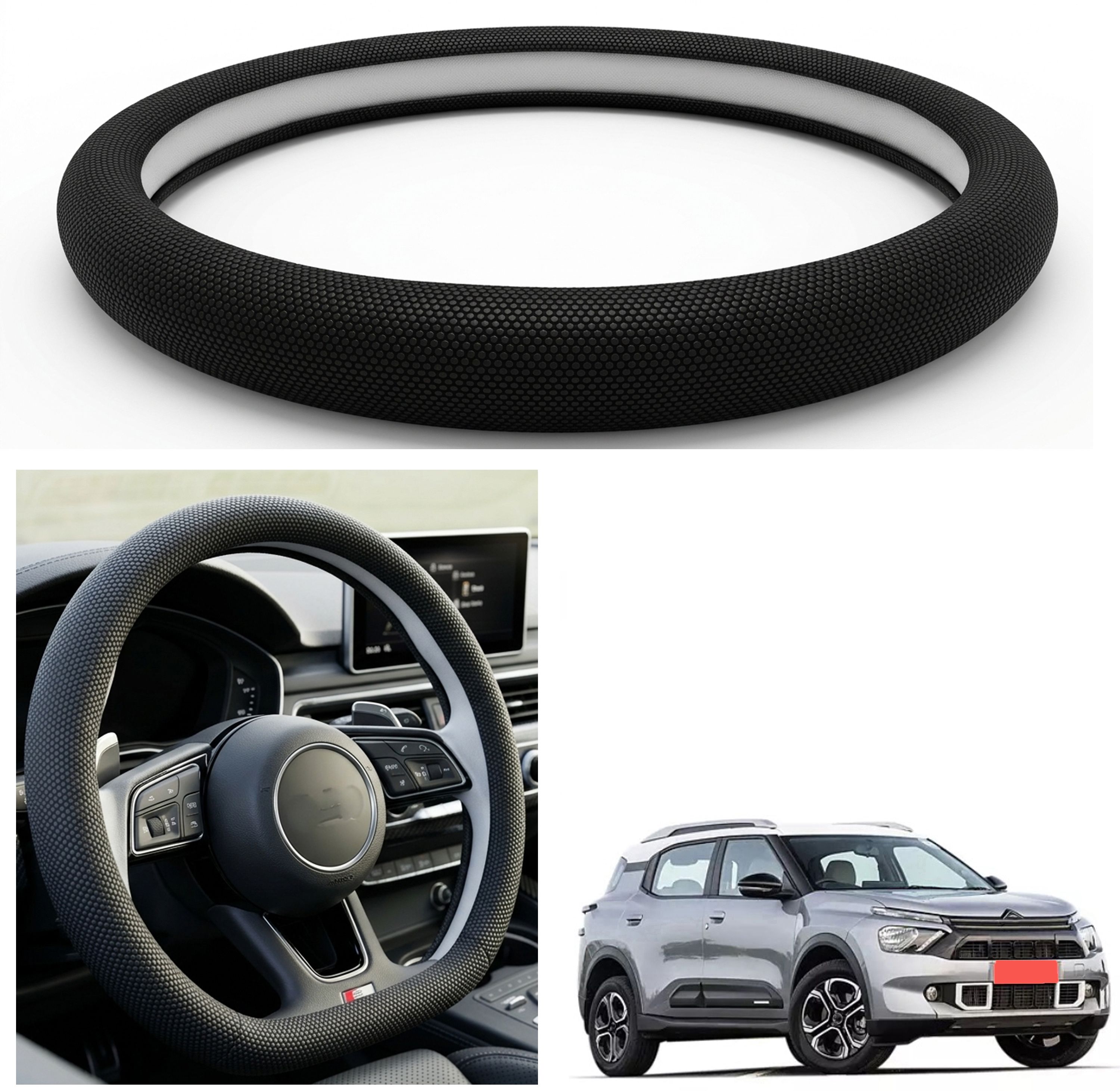 shivaay Steering Cover For NA NA-picture-41
