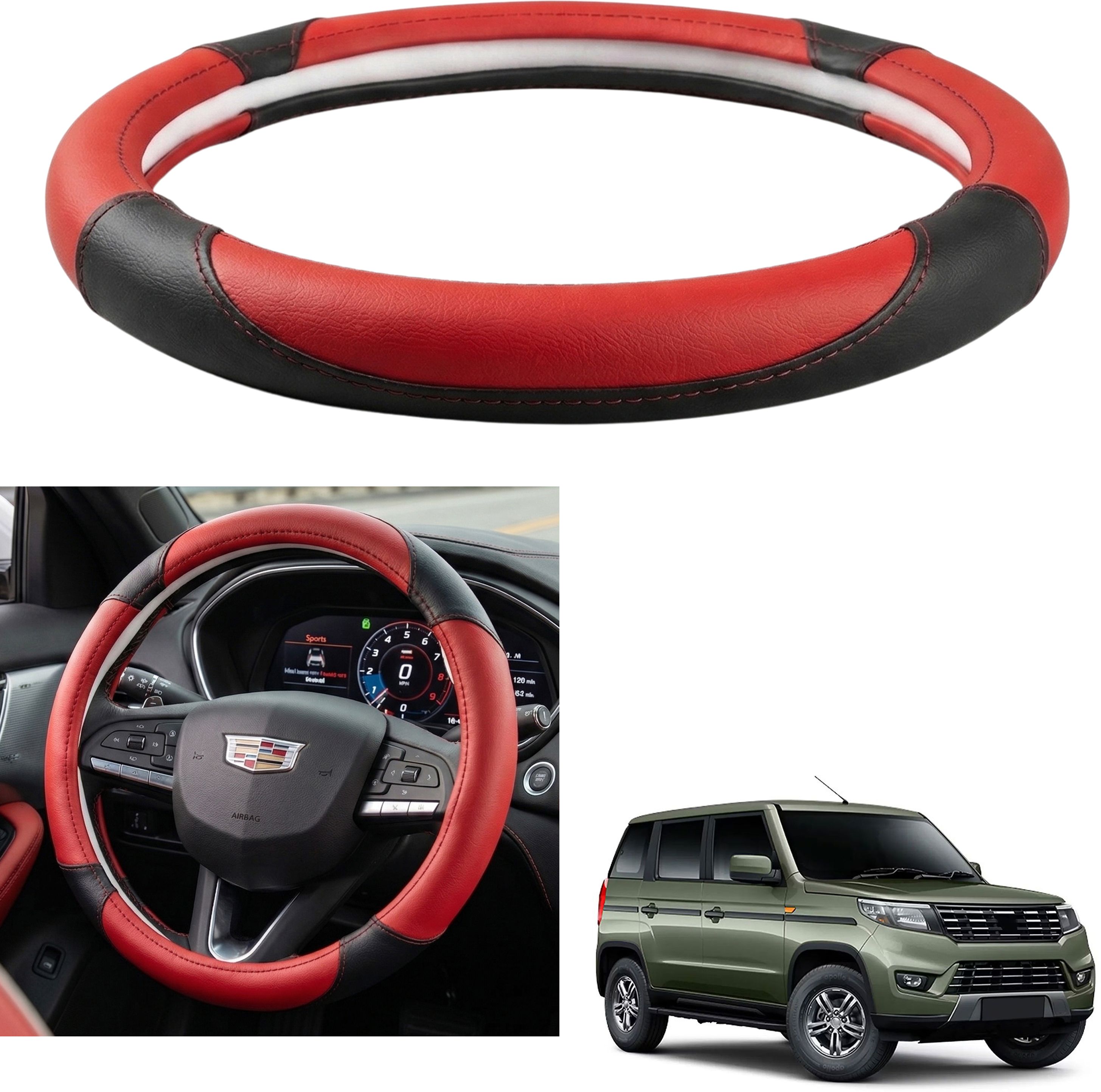 Steering Cover For Mahindra Bolero-image-39