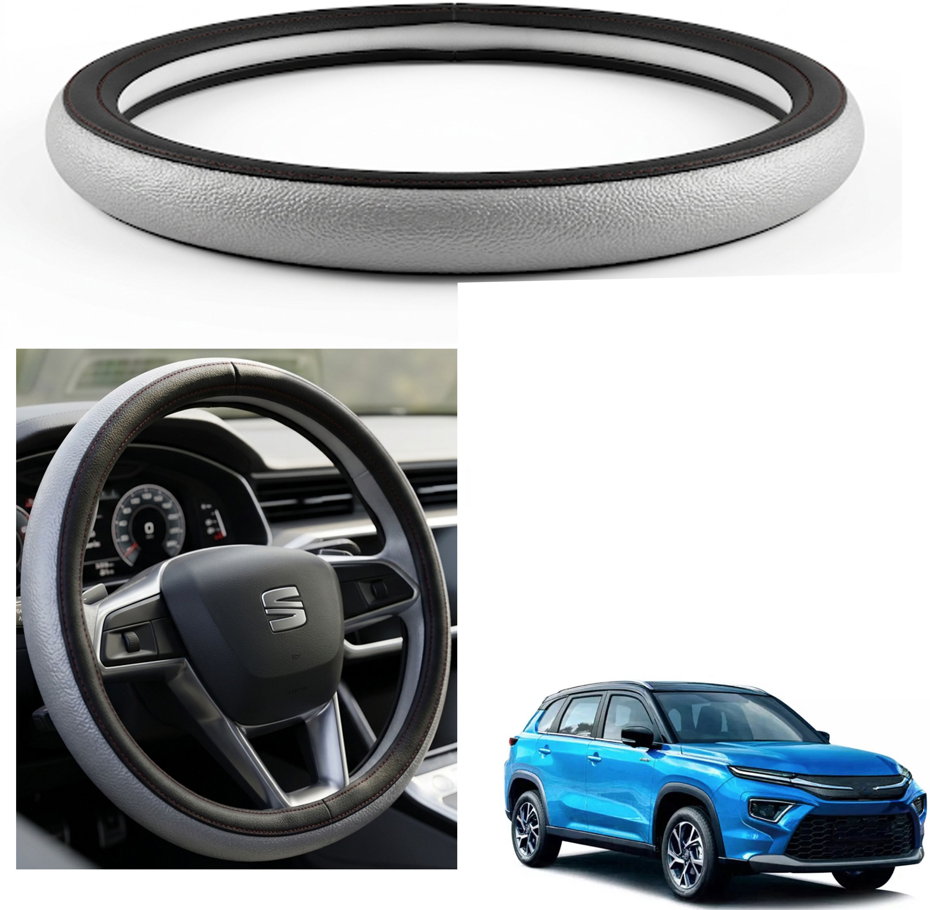 shivaay Steering Cover For Toyota NA-picture-28