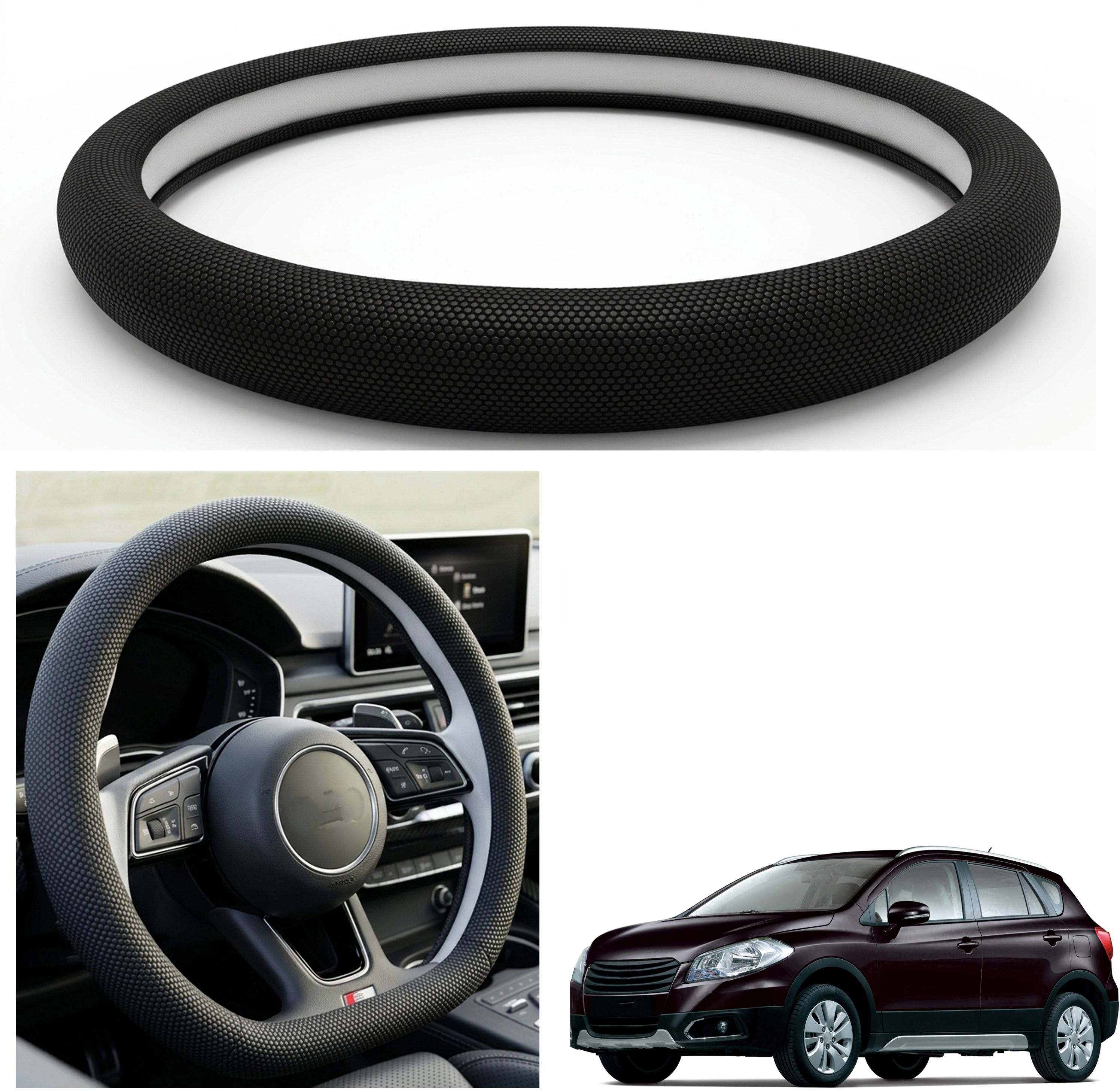 shivaay Steering Cover For Maruti S-Cross-picture-10