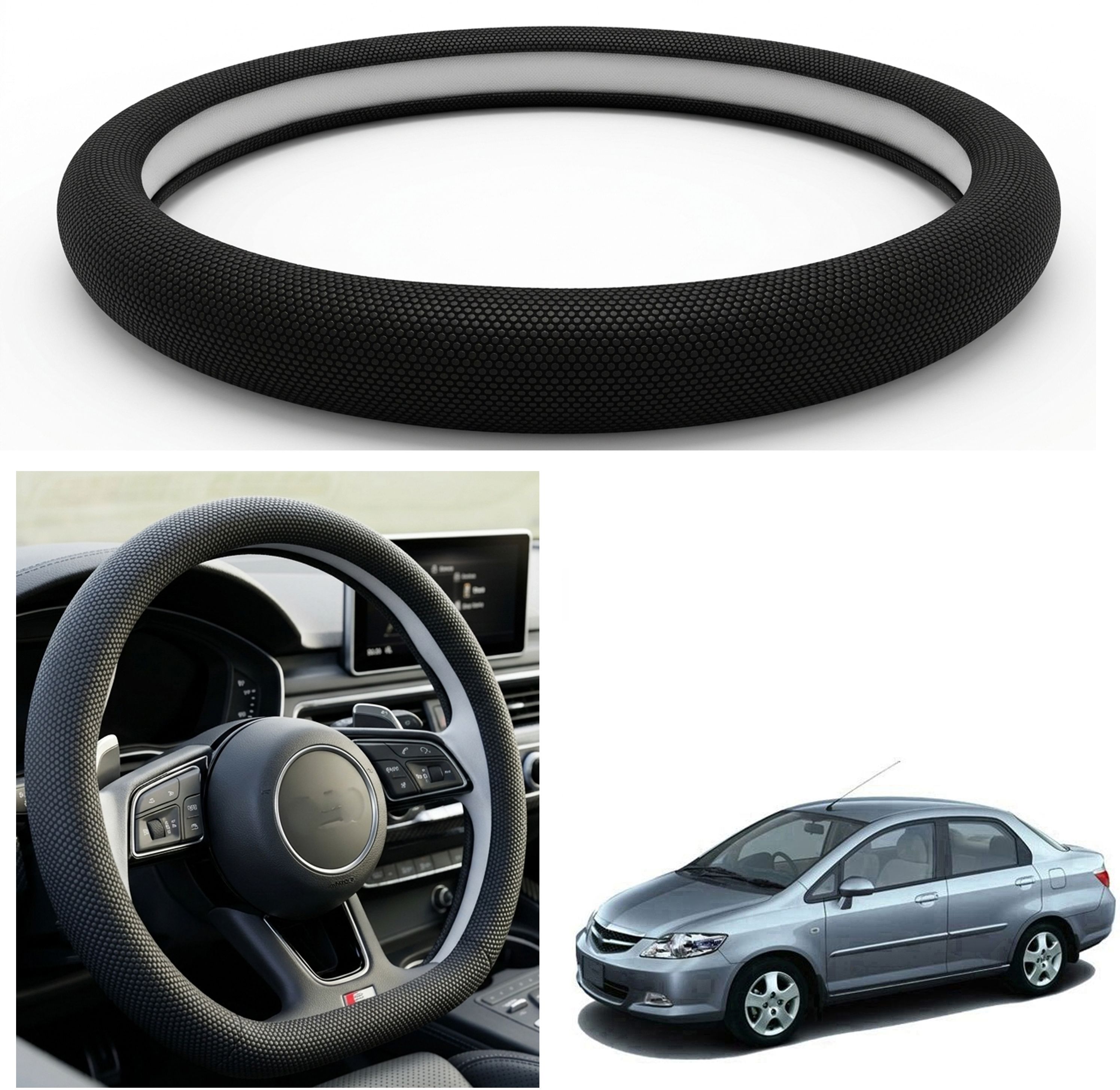 shivaay Steering Cover For Honda City-picture-17