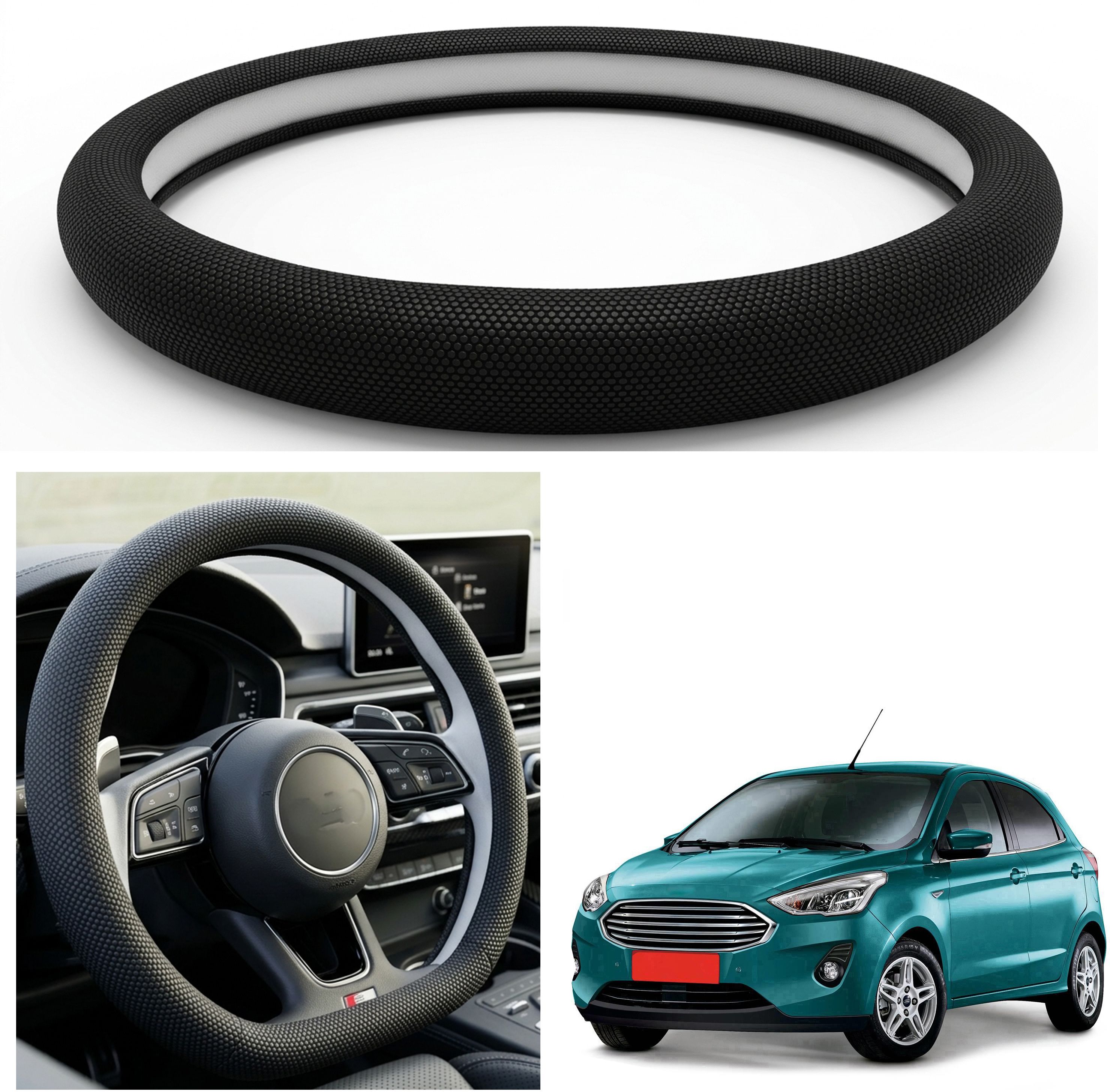 shivaay Steering Cover For Ford Figo-picture-39