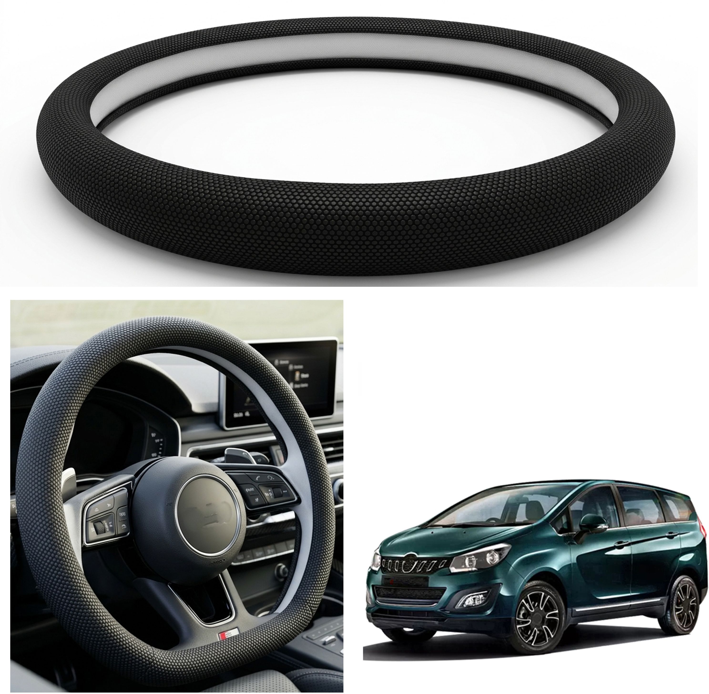 shivaay Steering Cover For Mahindra NA-picture-40