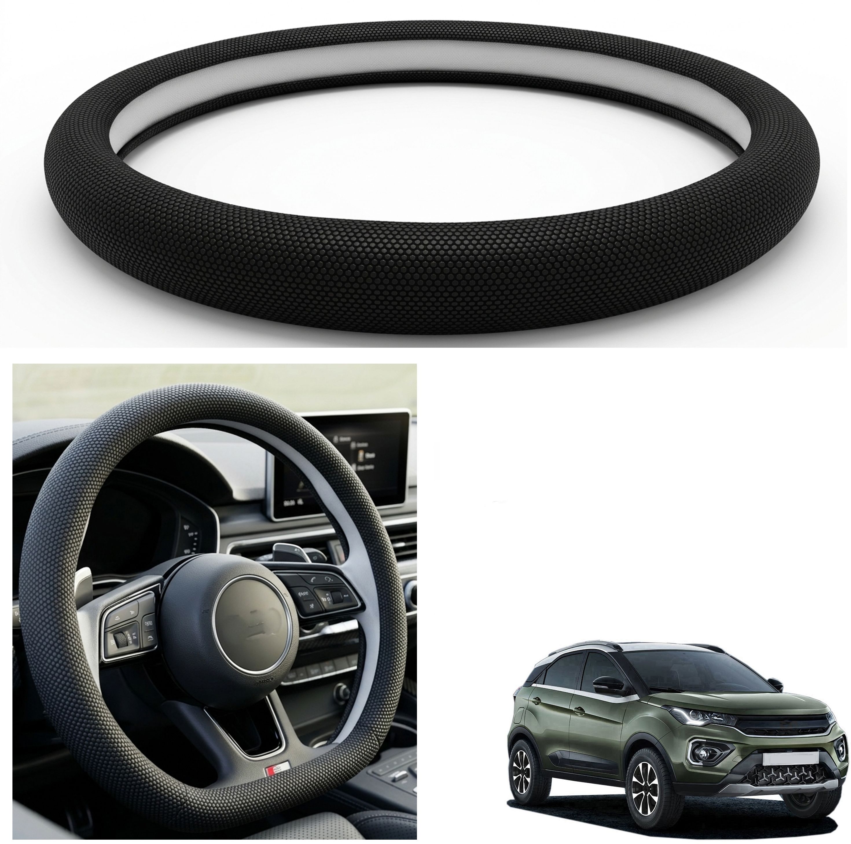 shivaay Steering Cover For Tata NA-picture-4