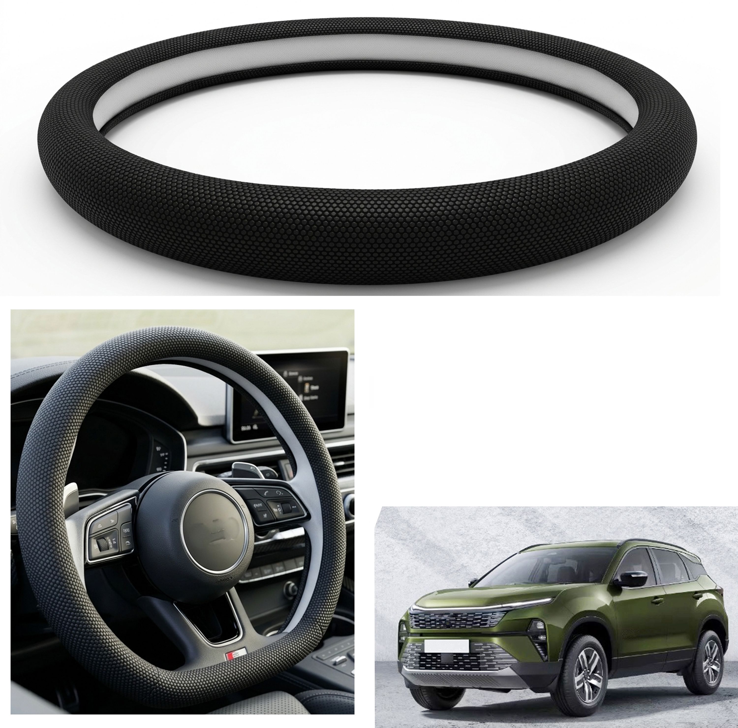 shivaay Steering Cover For Tata NA-picture-6