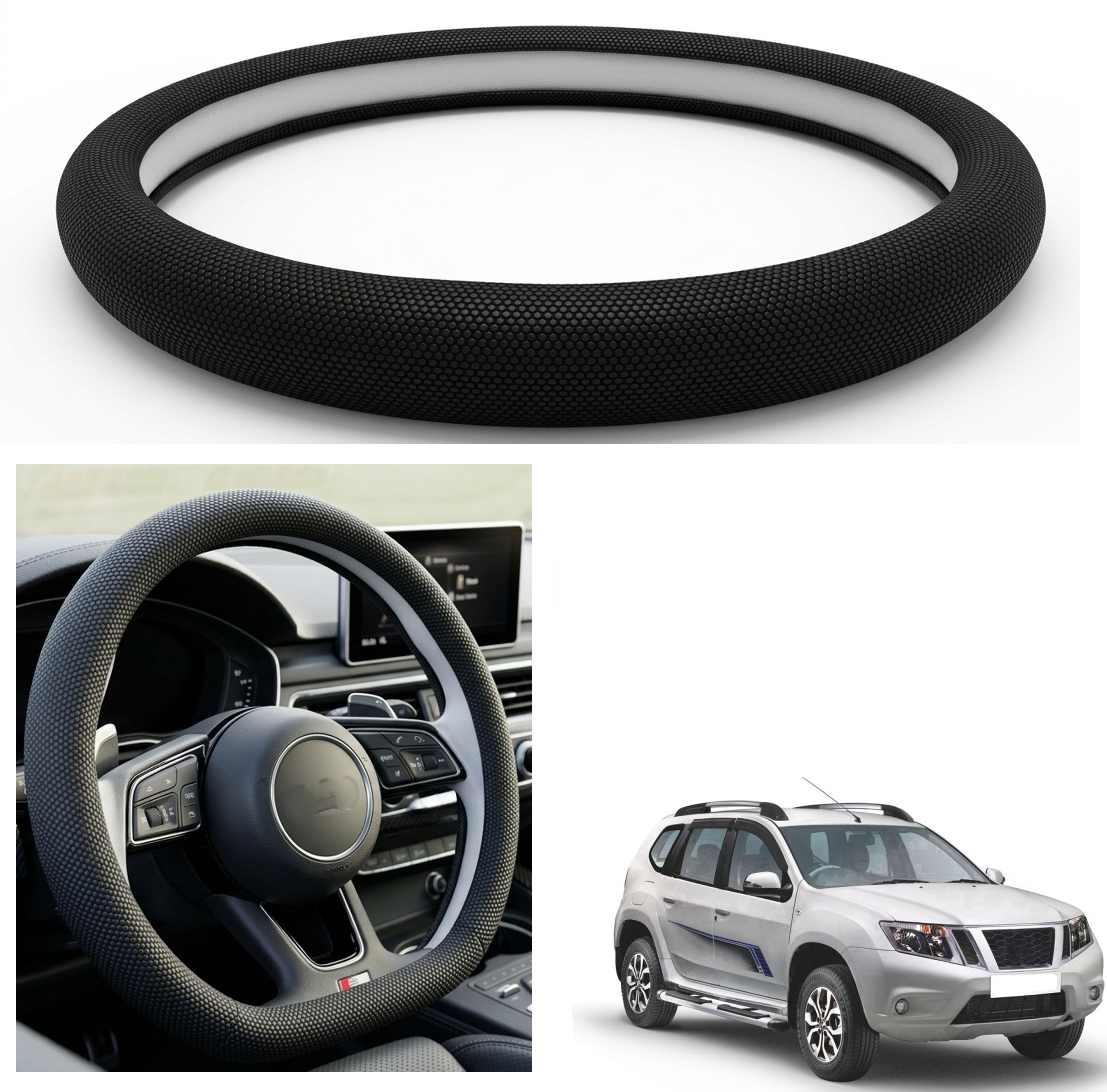shivaay Steering Cover For Nissan Terrano-picture-37