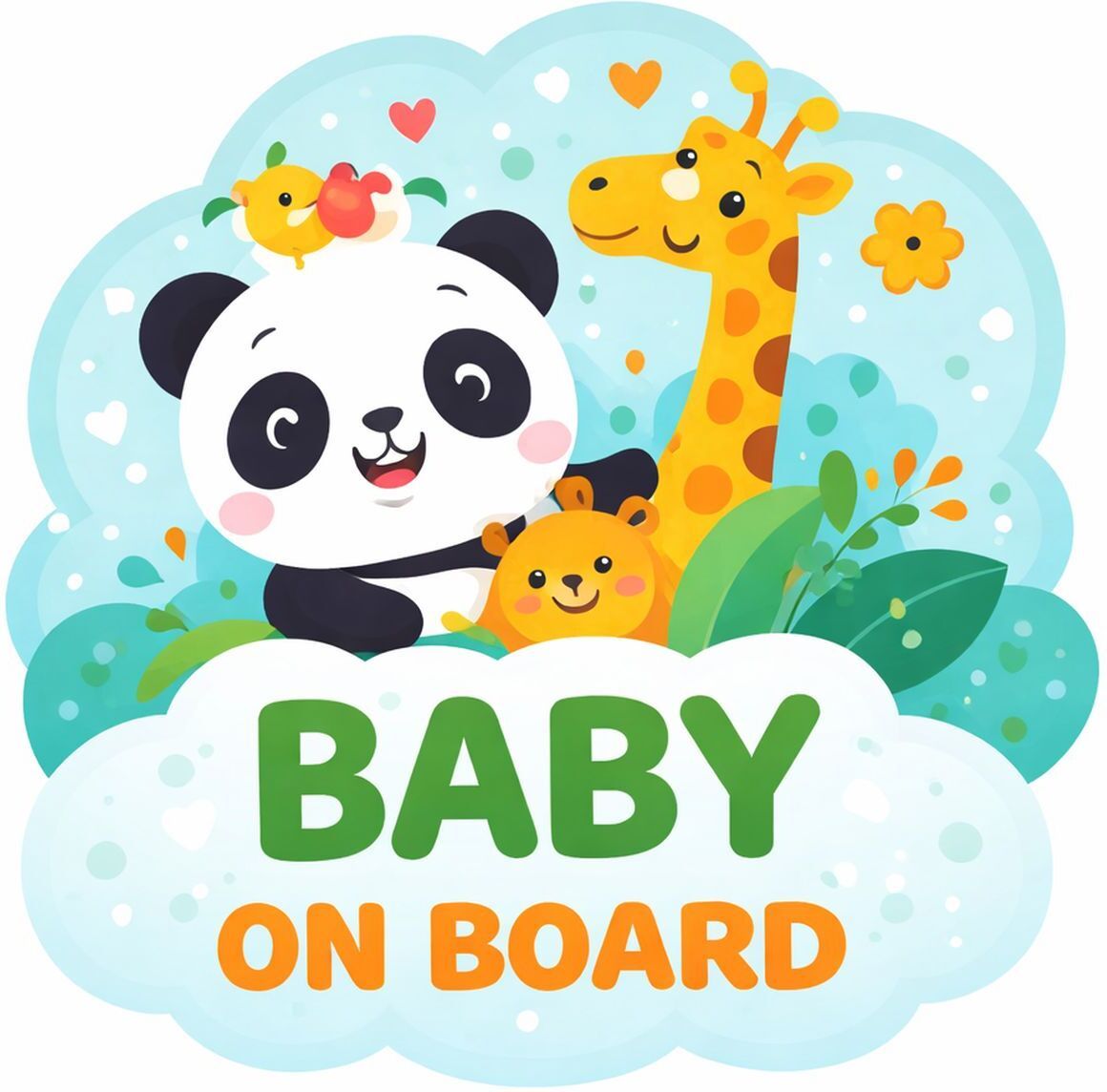 hi mom Sticker & Decal for Car-picture-42