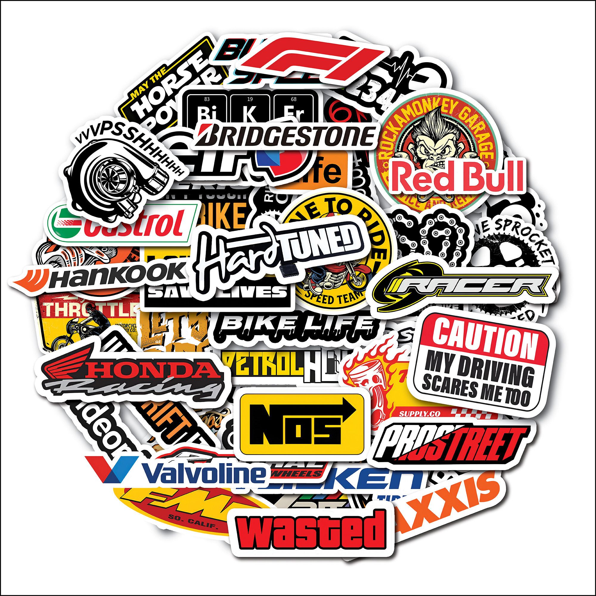 celeboxs Sticker & Decal for Bike-picture-11