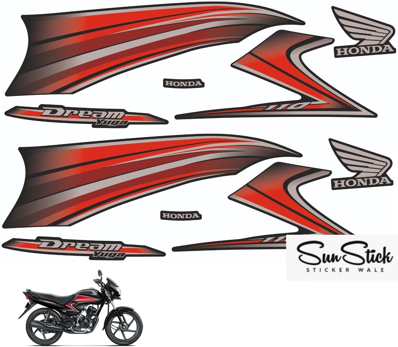 sunstick Sticker & Decal for Bike-picture-21