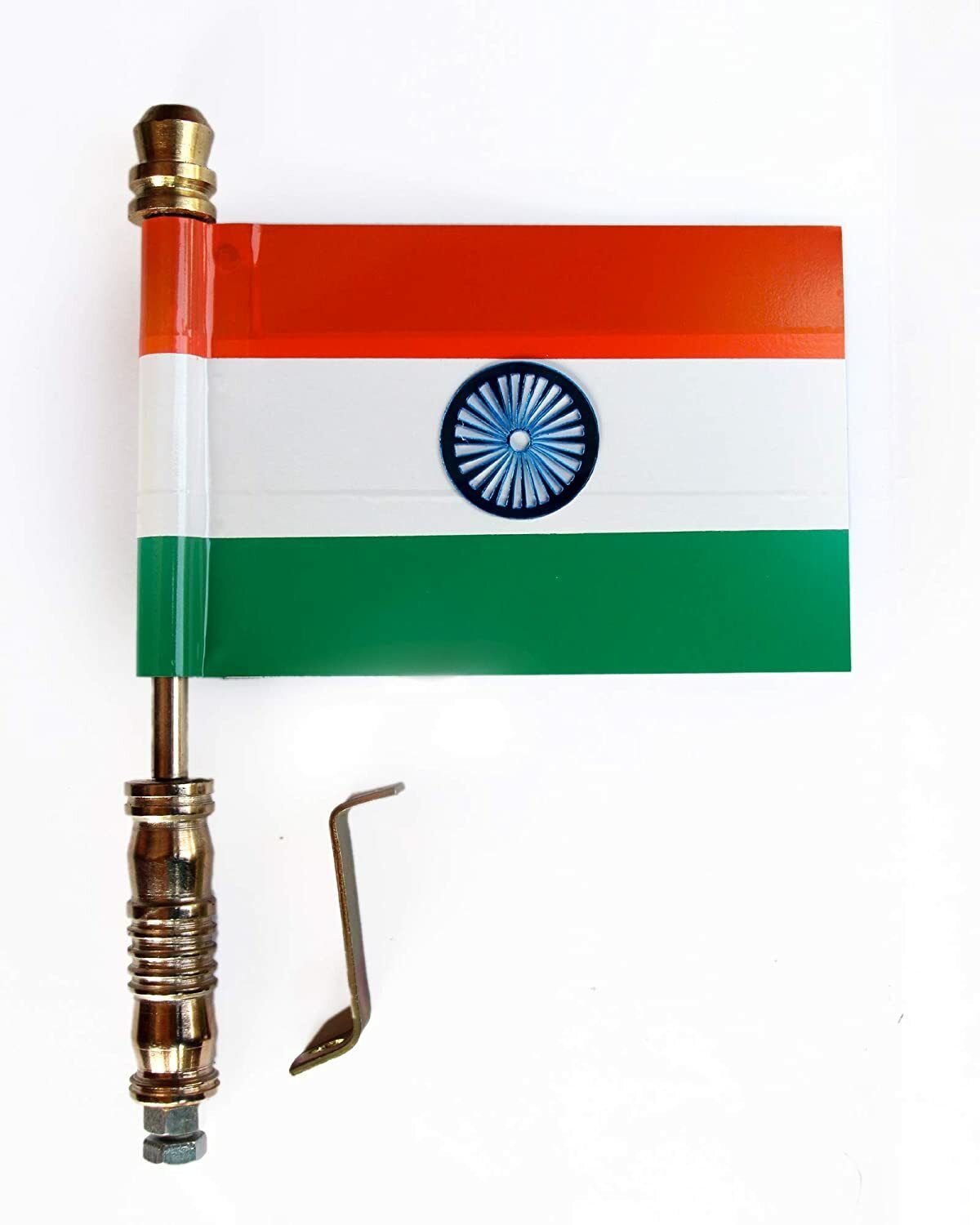 Car Bonnet Flag With Metal Road Combo