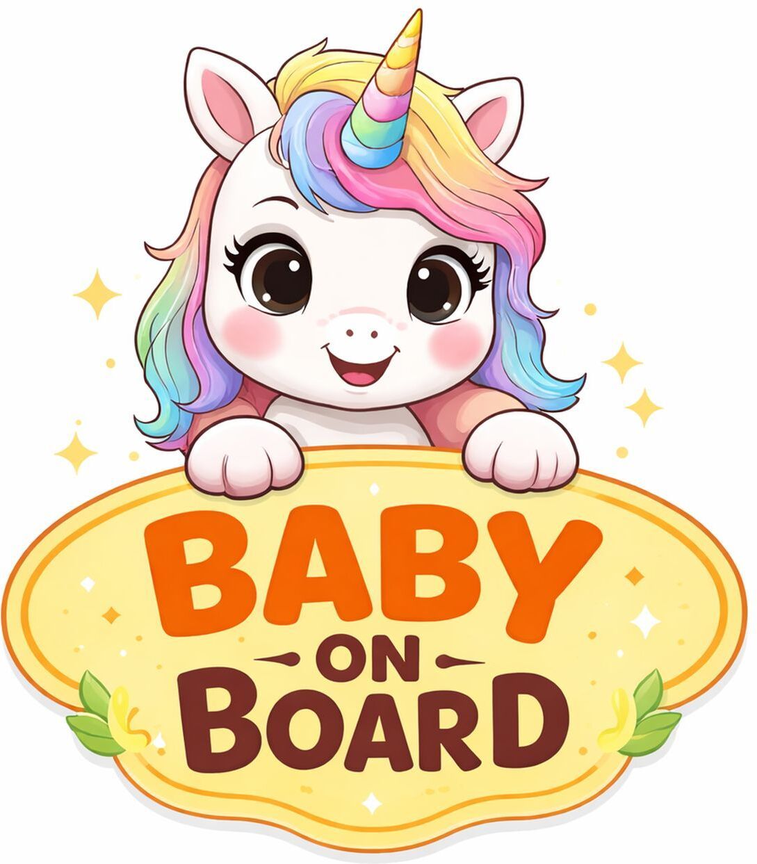 hi mom Sticker & Decal for Car-picture-41