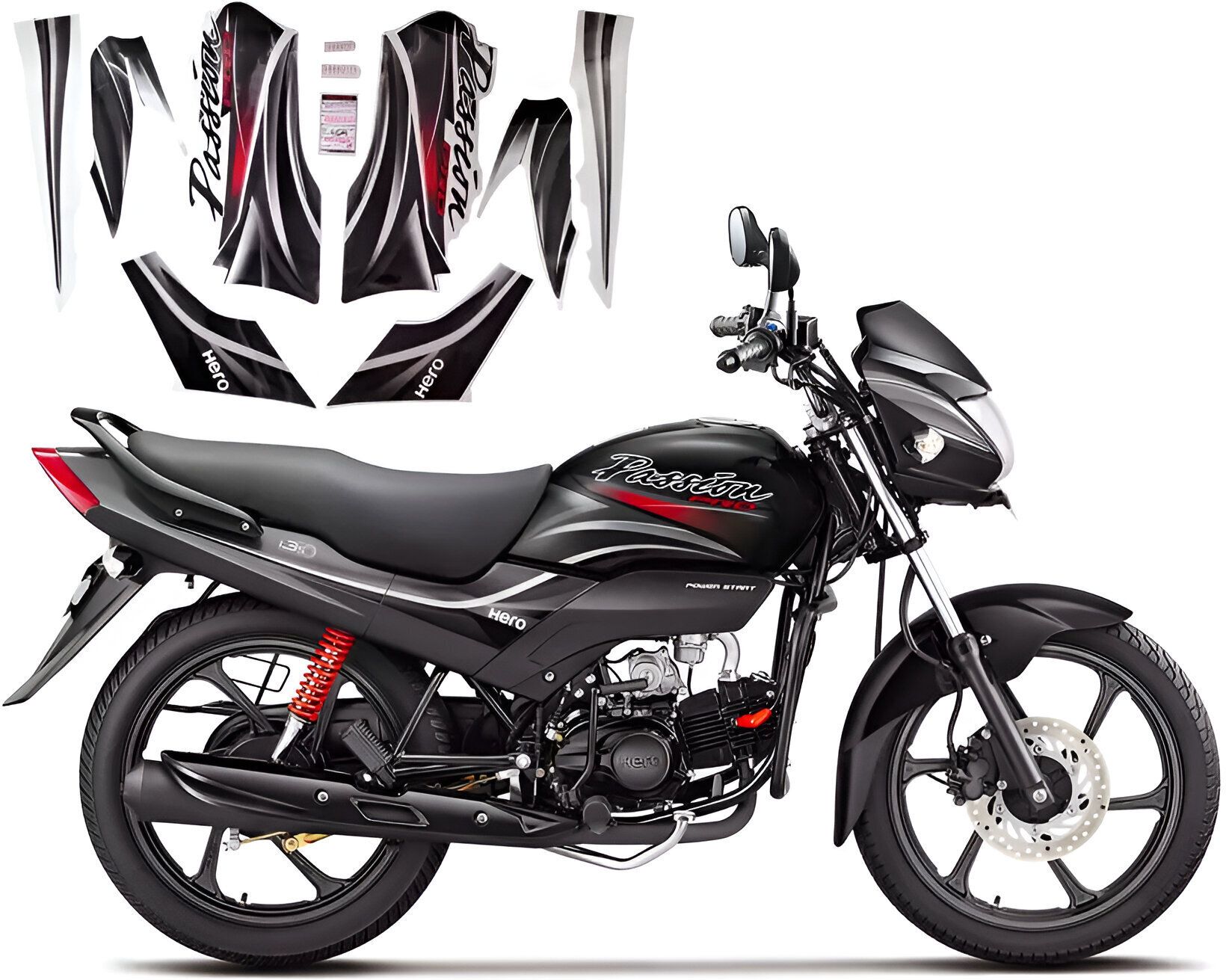 decal artistry Sticker & Decal for Bike-picture-26