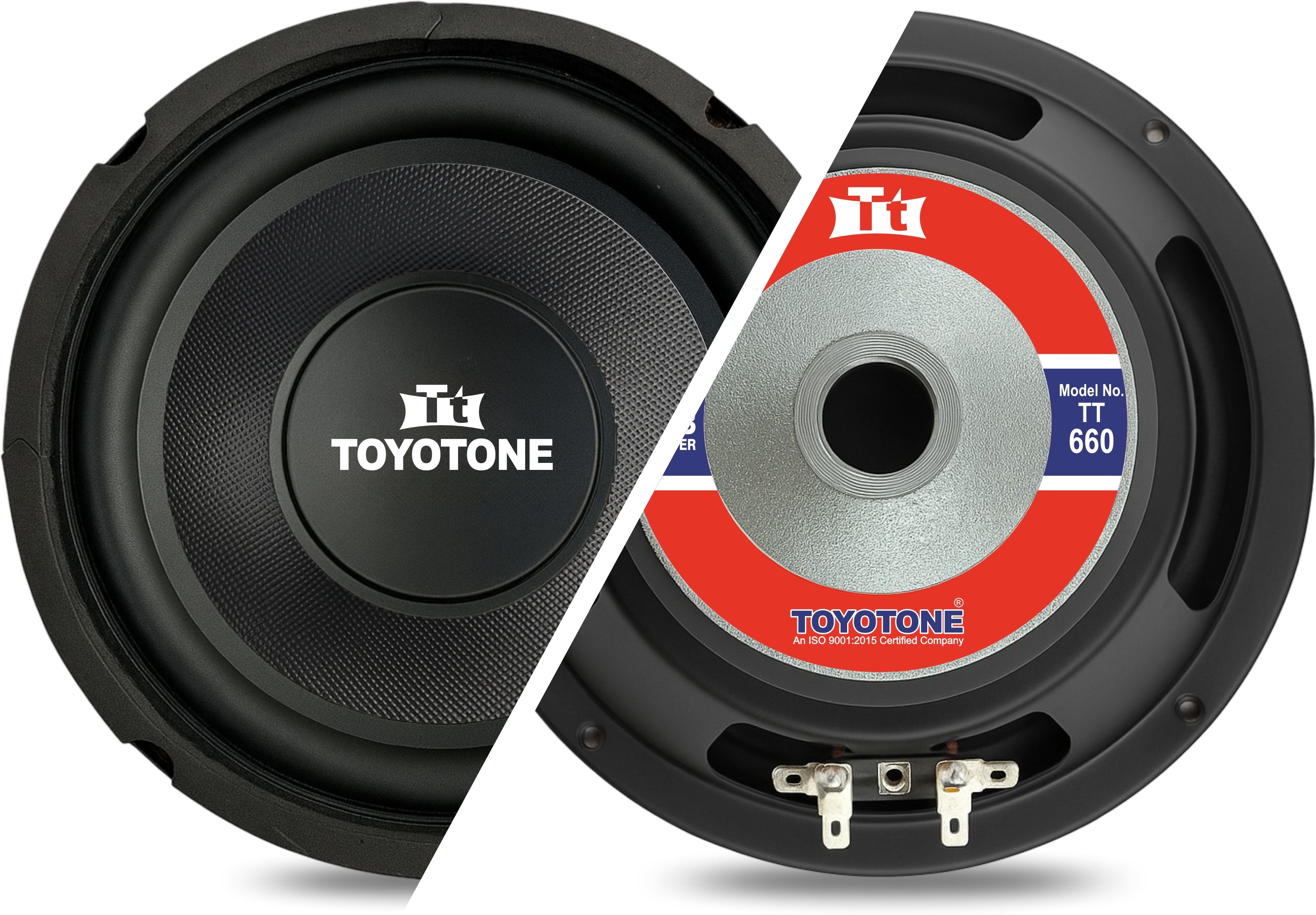 toyotone 6" HI-FI Subwoofer | 8 Ohms | Long Strokers | Waterproof Coated Cone | Y35 90*17 MM Magnet | Rubber Edge | 60 Watt for Home Theatre, Bass Tubes Subwoofer-picture-10