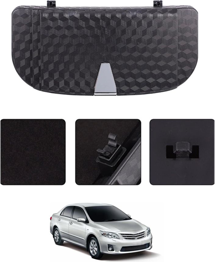 maties Car Multi-Use Black Sunglass Case With Interior Storage To Card Organizer 8 Black Car Sunglass Clip Holder-picture-49