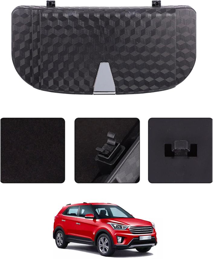 Black Sunglass Protective Holder For Car Dashboard Universal 70 Black Car Sunglass Clip Holder-image-36