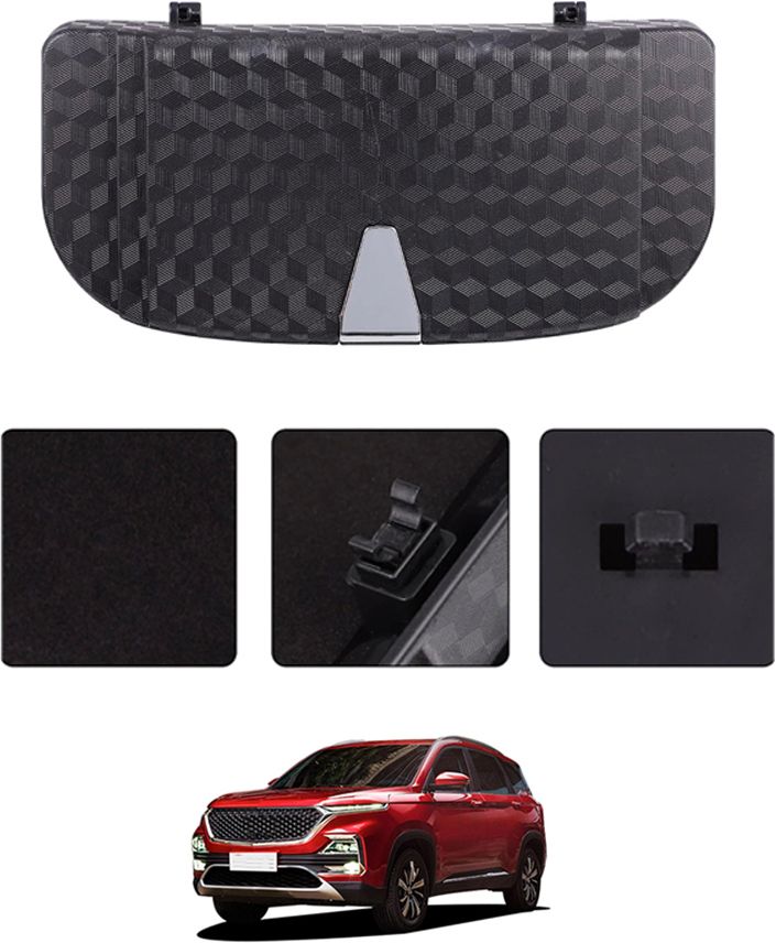 Black Sunglass Protective Holder For Car Dashboard Universal 137 Black Car Sunglass Clip Holder-image-16