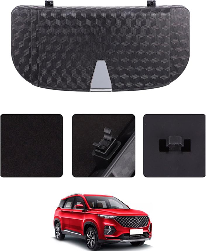 Black Sunglass Protective Holder For Car Dashboard Universal 135 Black Car Sunglass Clip Holder-image-19