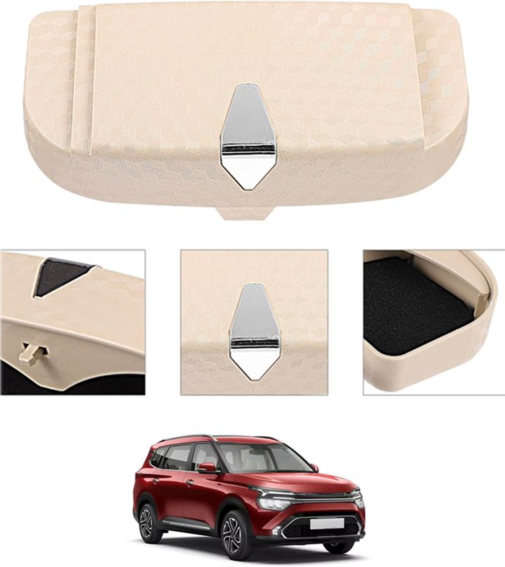 maties Multi-Use Car Sunglass Case With Interior Storage To Card Organizer 135 Mullti Color Car Sunglass Clip Holder-picture-47